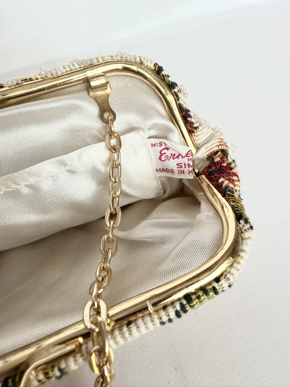Buffy Tapestry Evening Bag