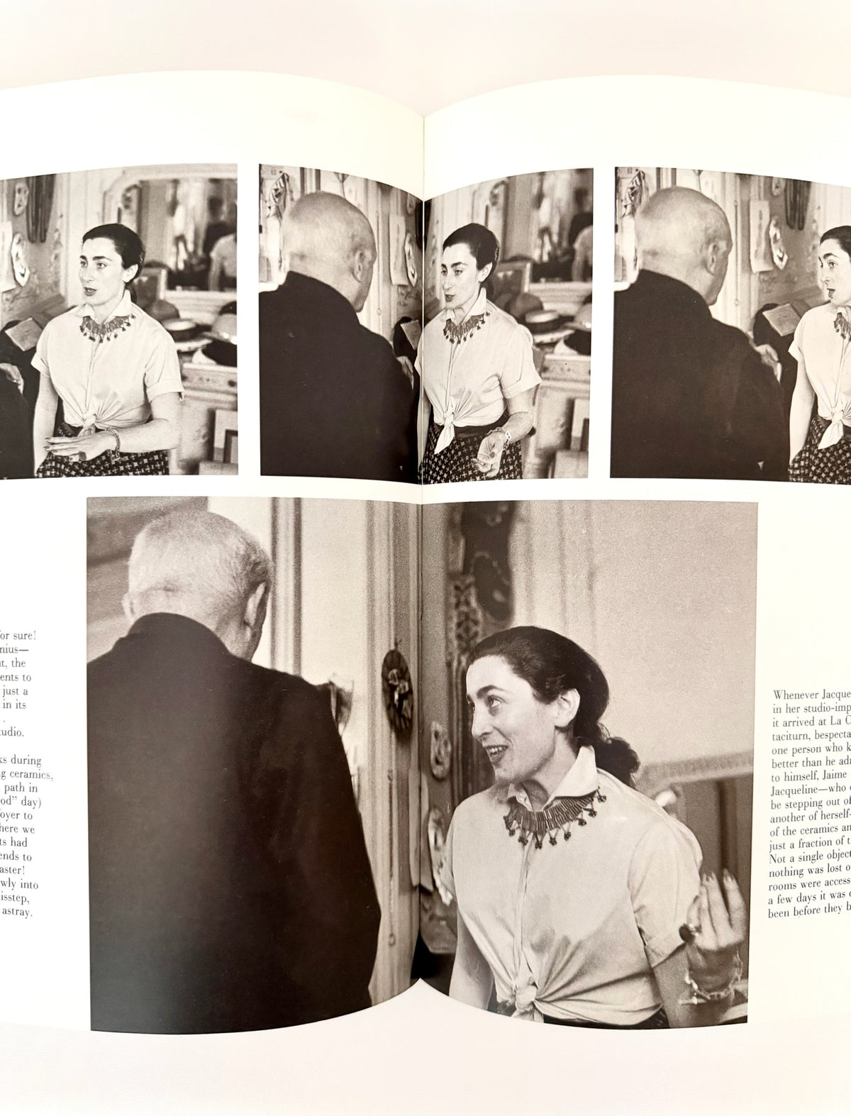 Picasso and Jacqueline Book