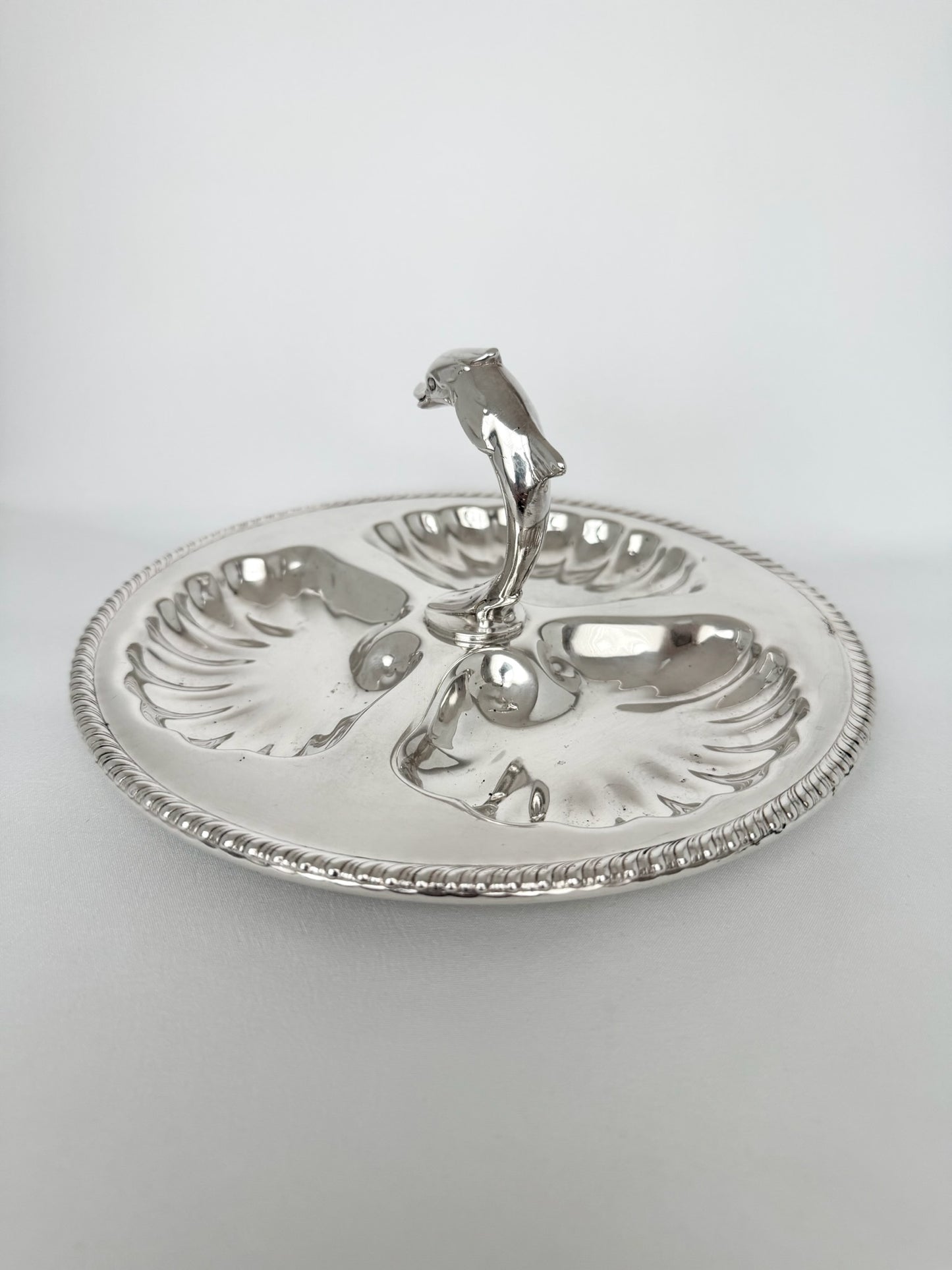 Mahina Silverplate Server