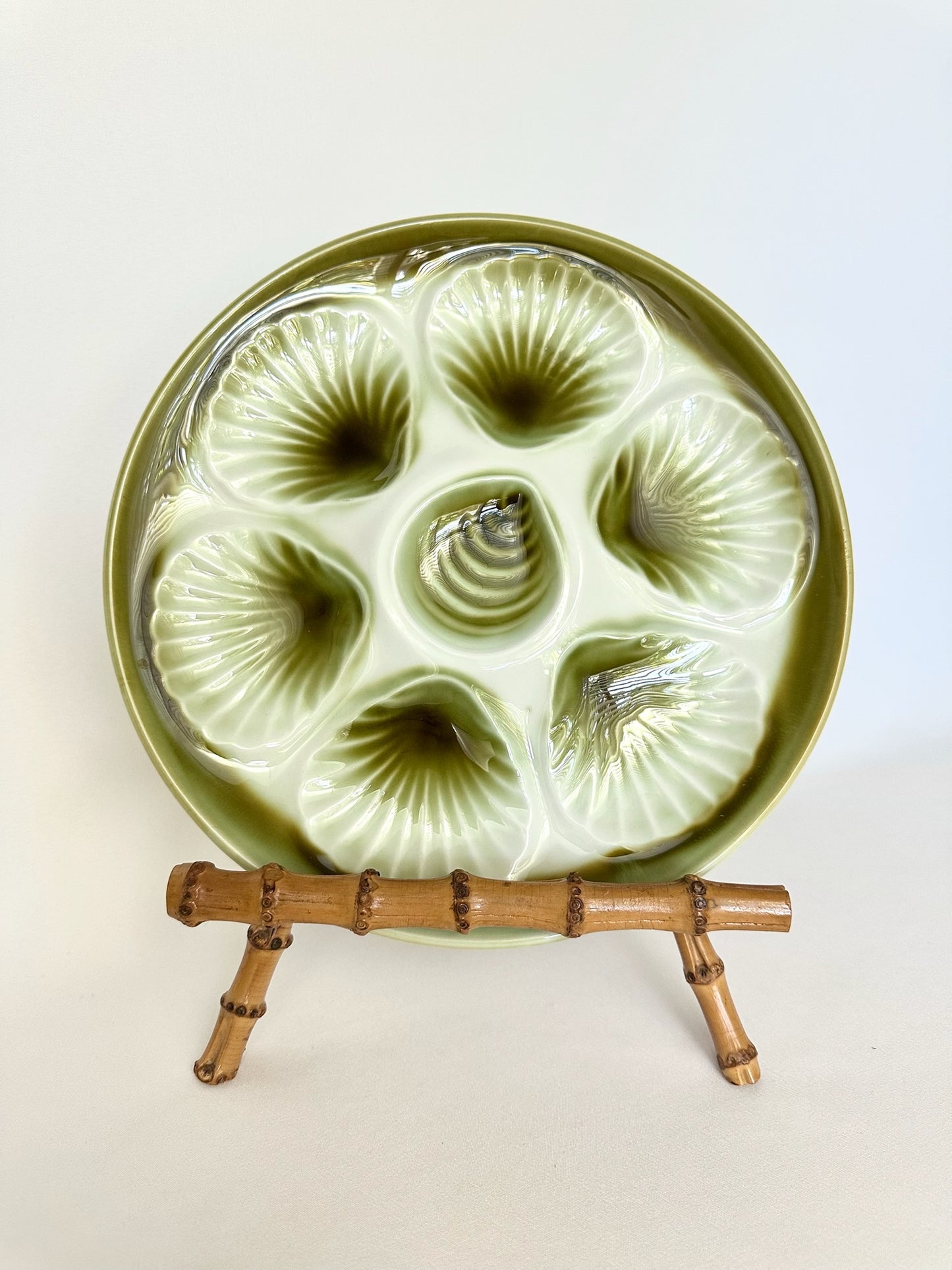 Teagon Oyster Plate