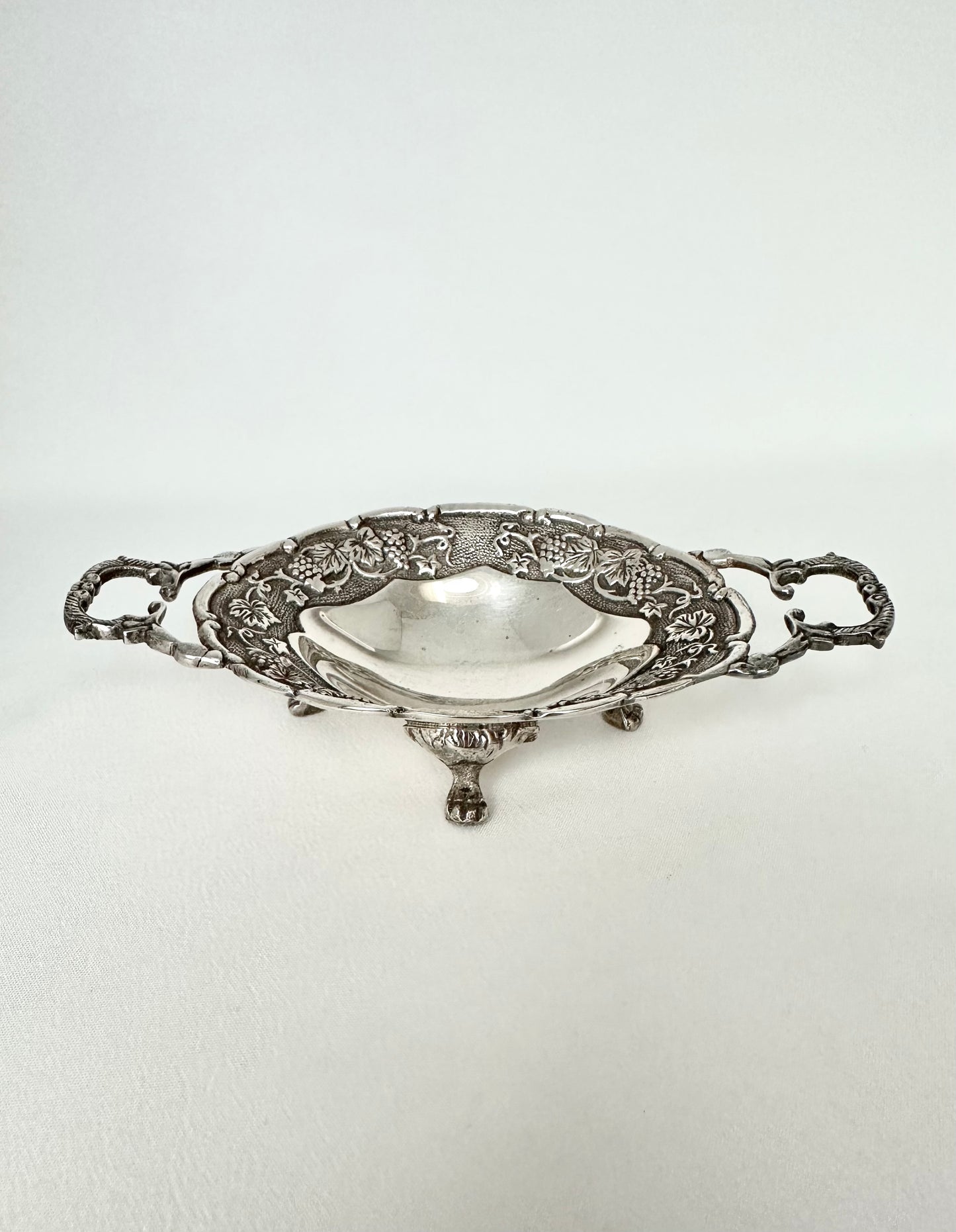 Tippi Silverplate Dish Duo