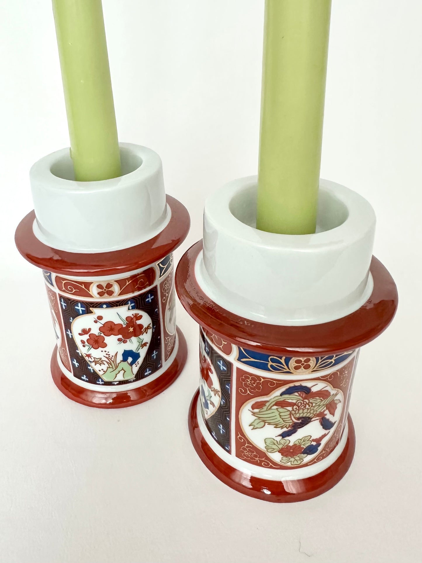 Dae Chinoiserie Candle Holders