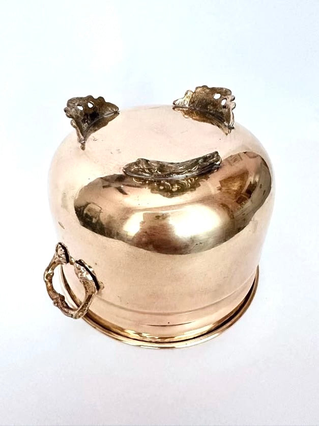 Avril Brass Planter