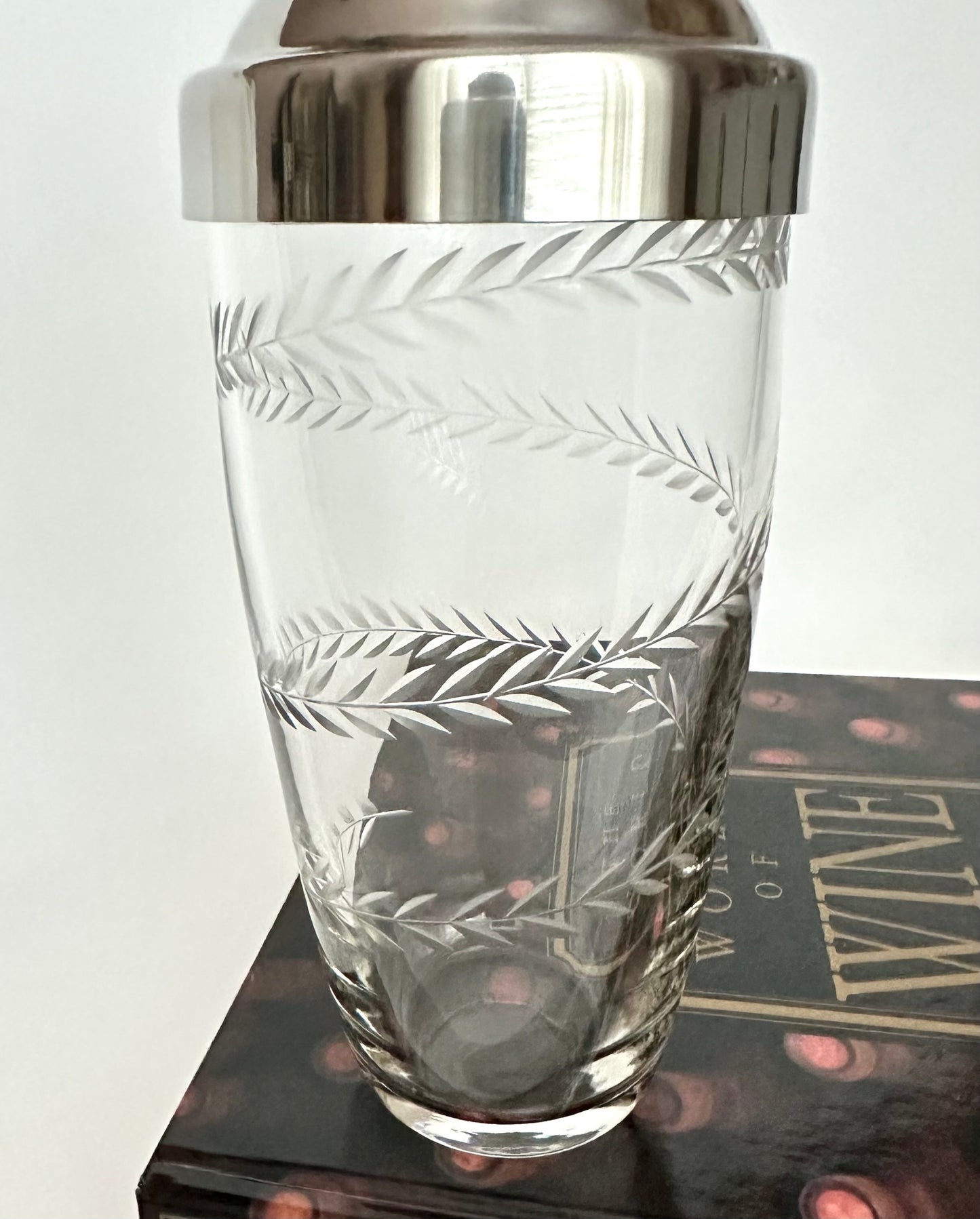 Laurel Cocktail Shaker