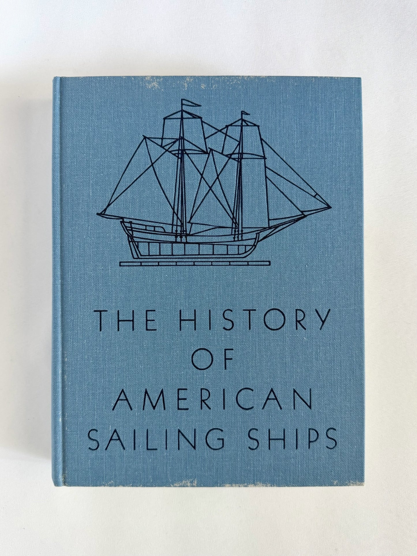 American Sailing Ship Book Duo
