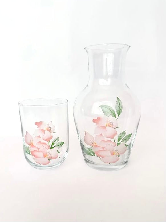 Camellia Bedside Carafe