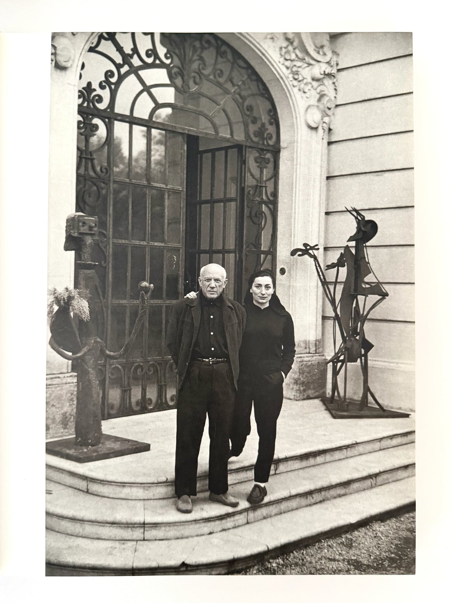 Picasso and Jacqueline Book