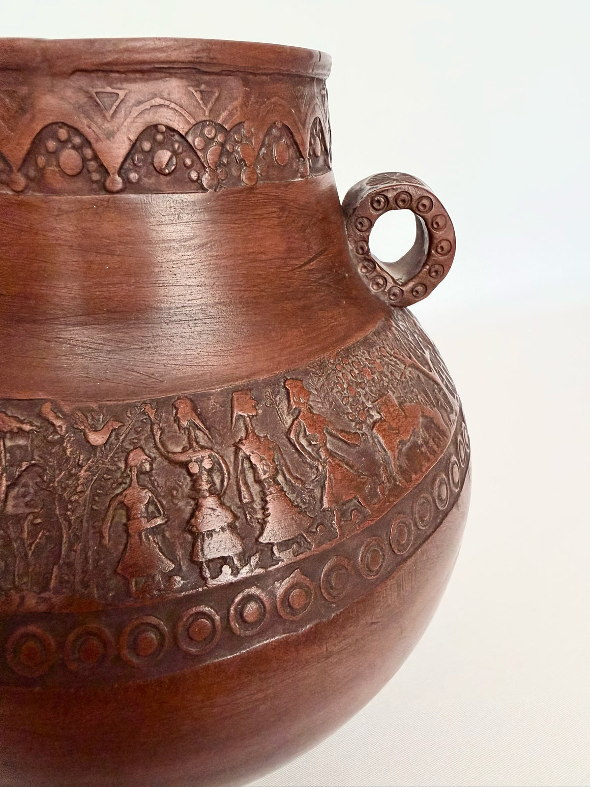 Athena Pottery Urn
