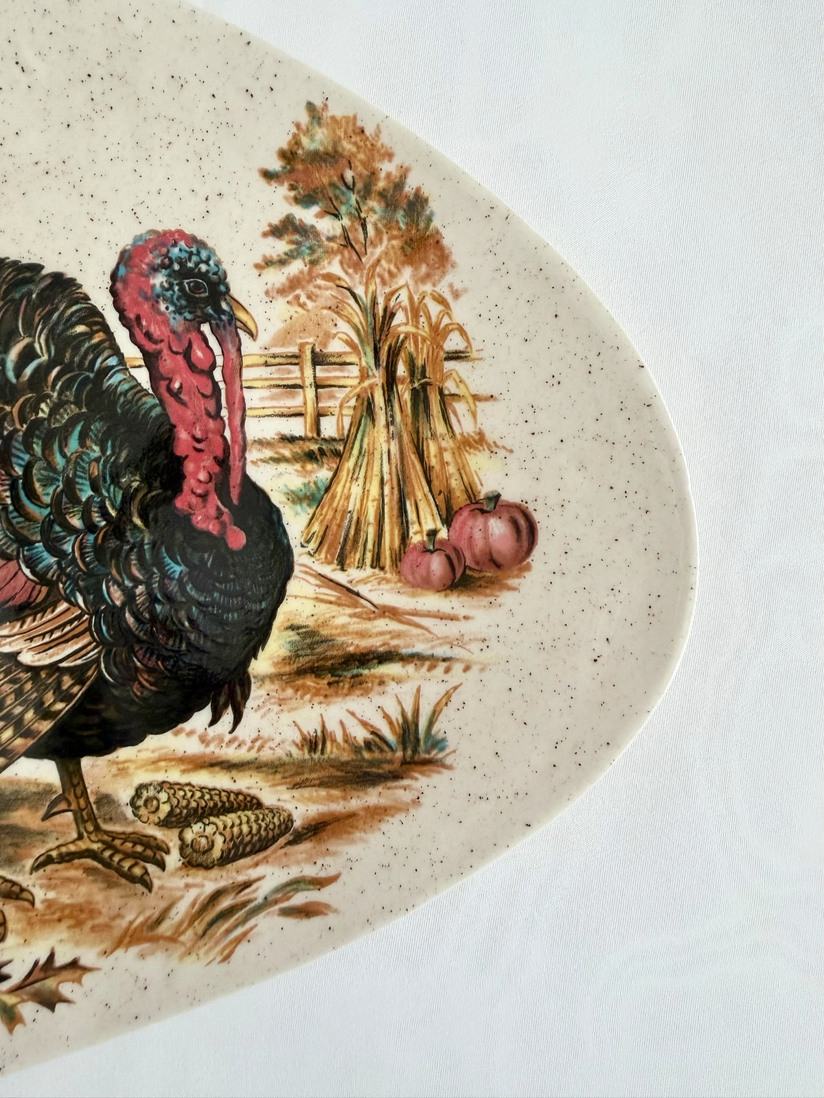 Morrigan Turkey Platter