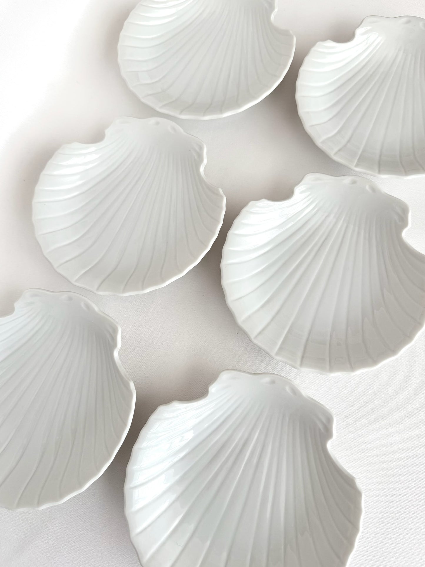 Brinley Ceramic Shell Dishes