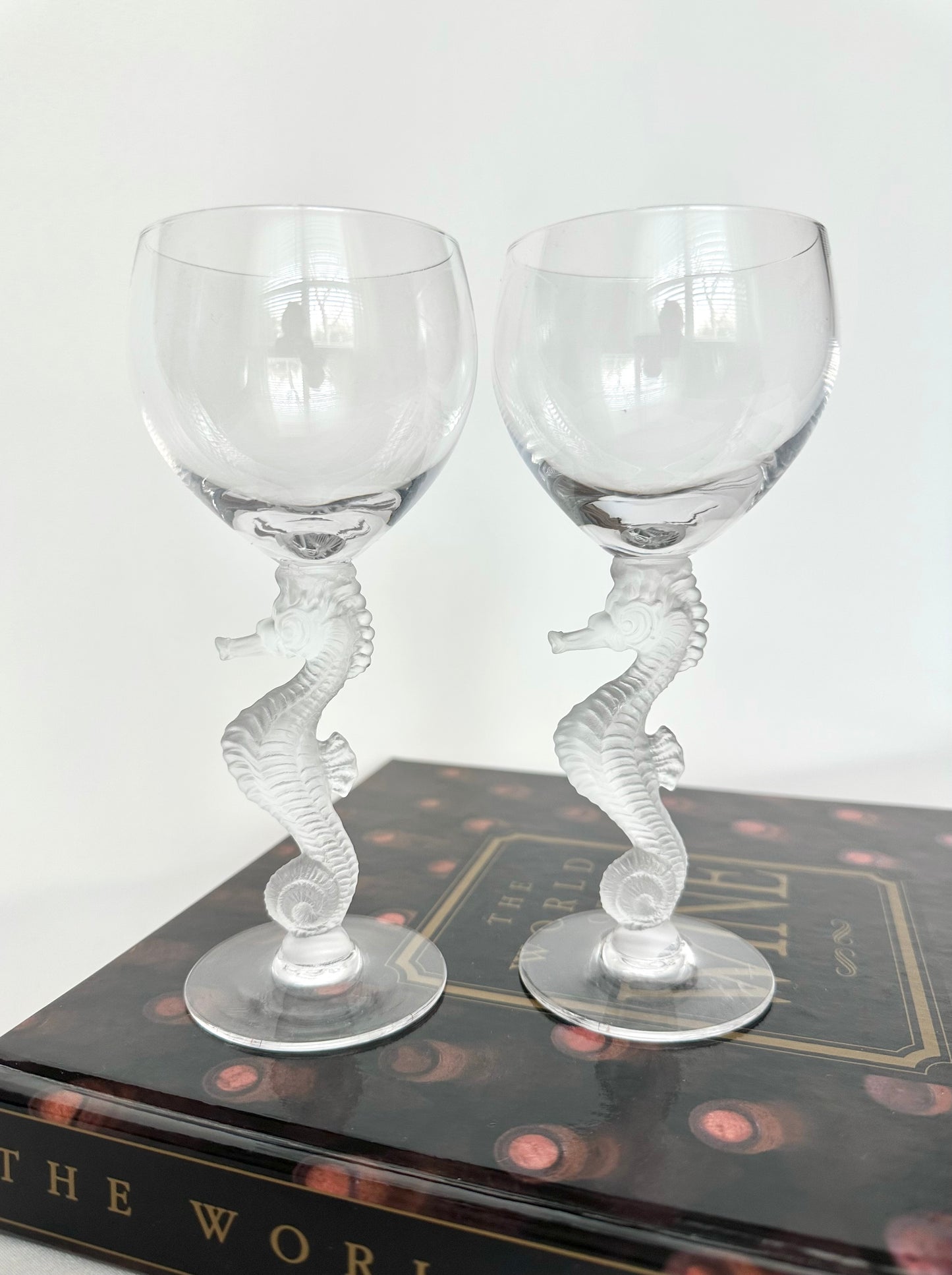 Elisabetta Seahorse Wine Glasses