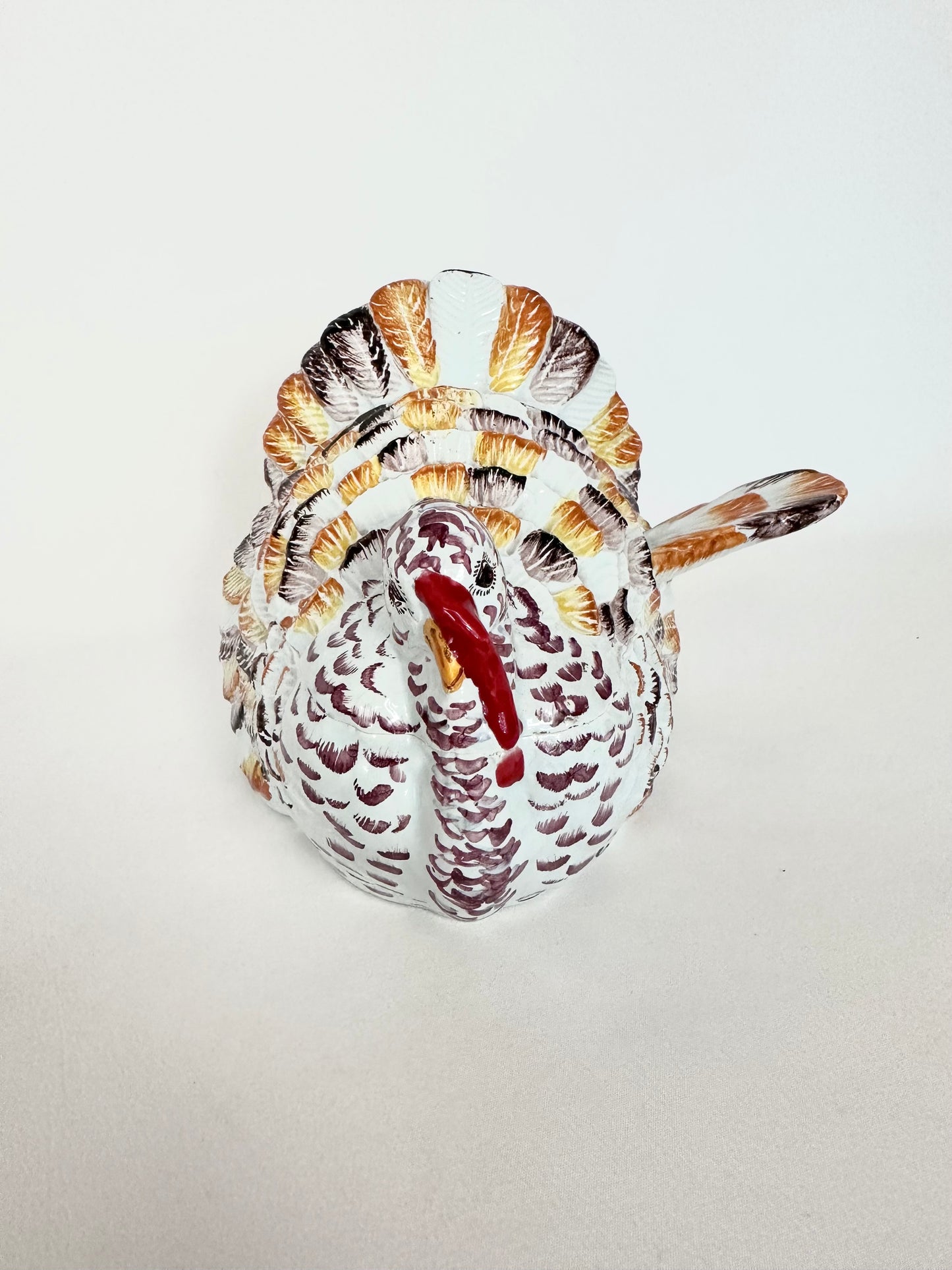 Percy Turkey Lidded Serving Bowl