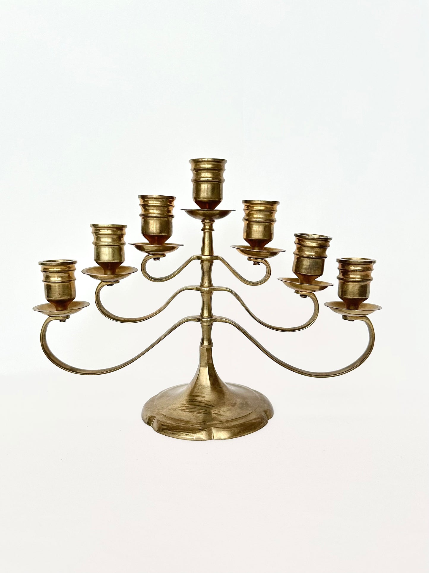 Annalise Brass Candelabra