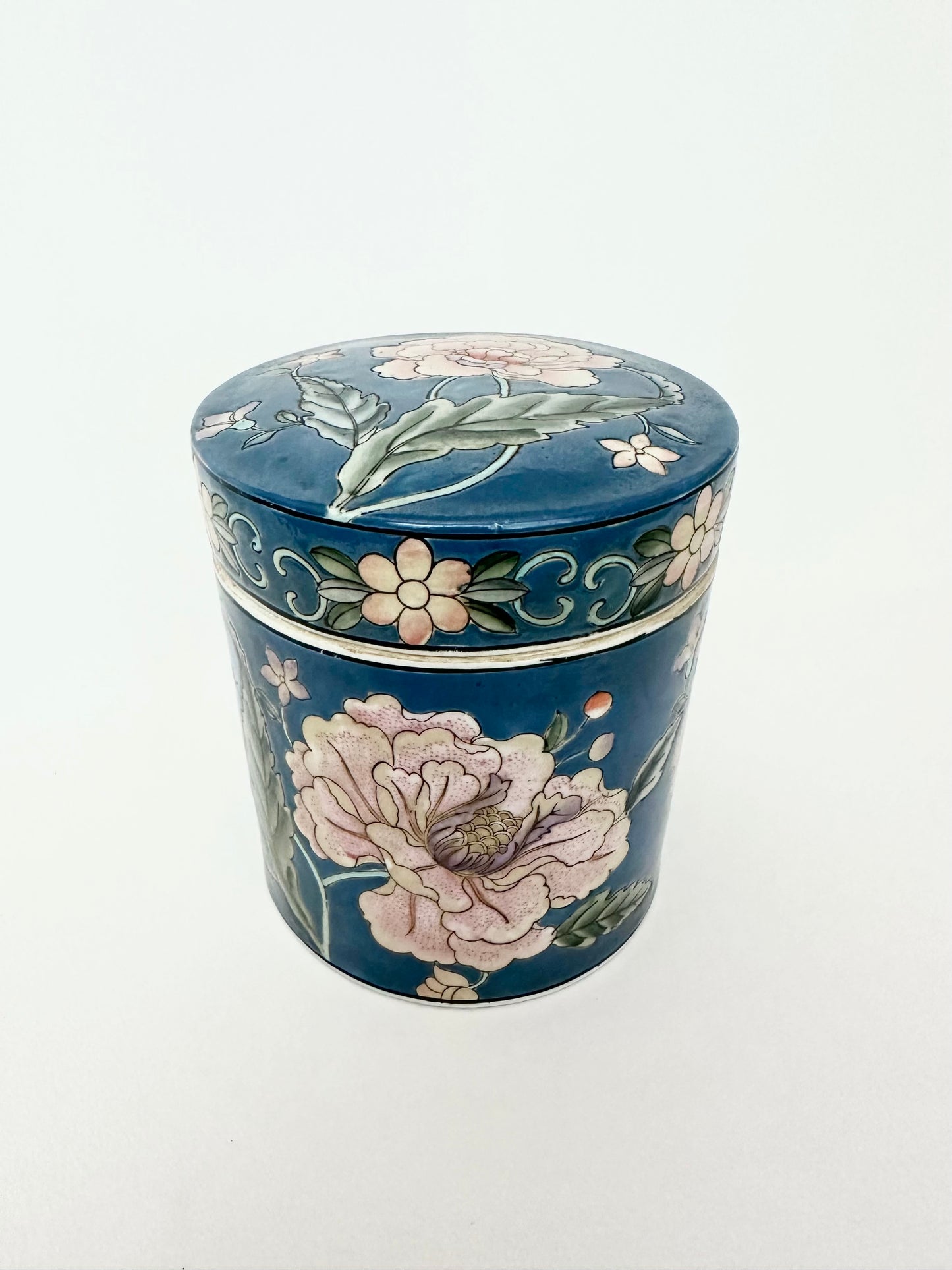 Rainey Chinoiserie Canister