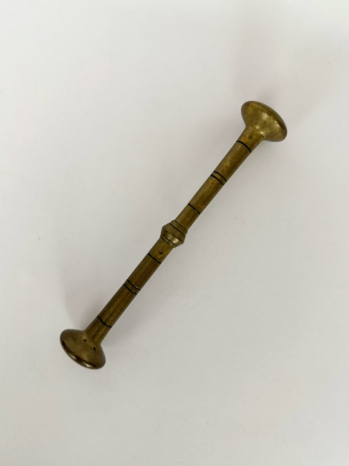 Alastor Brass Mortar & Pestle