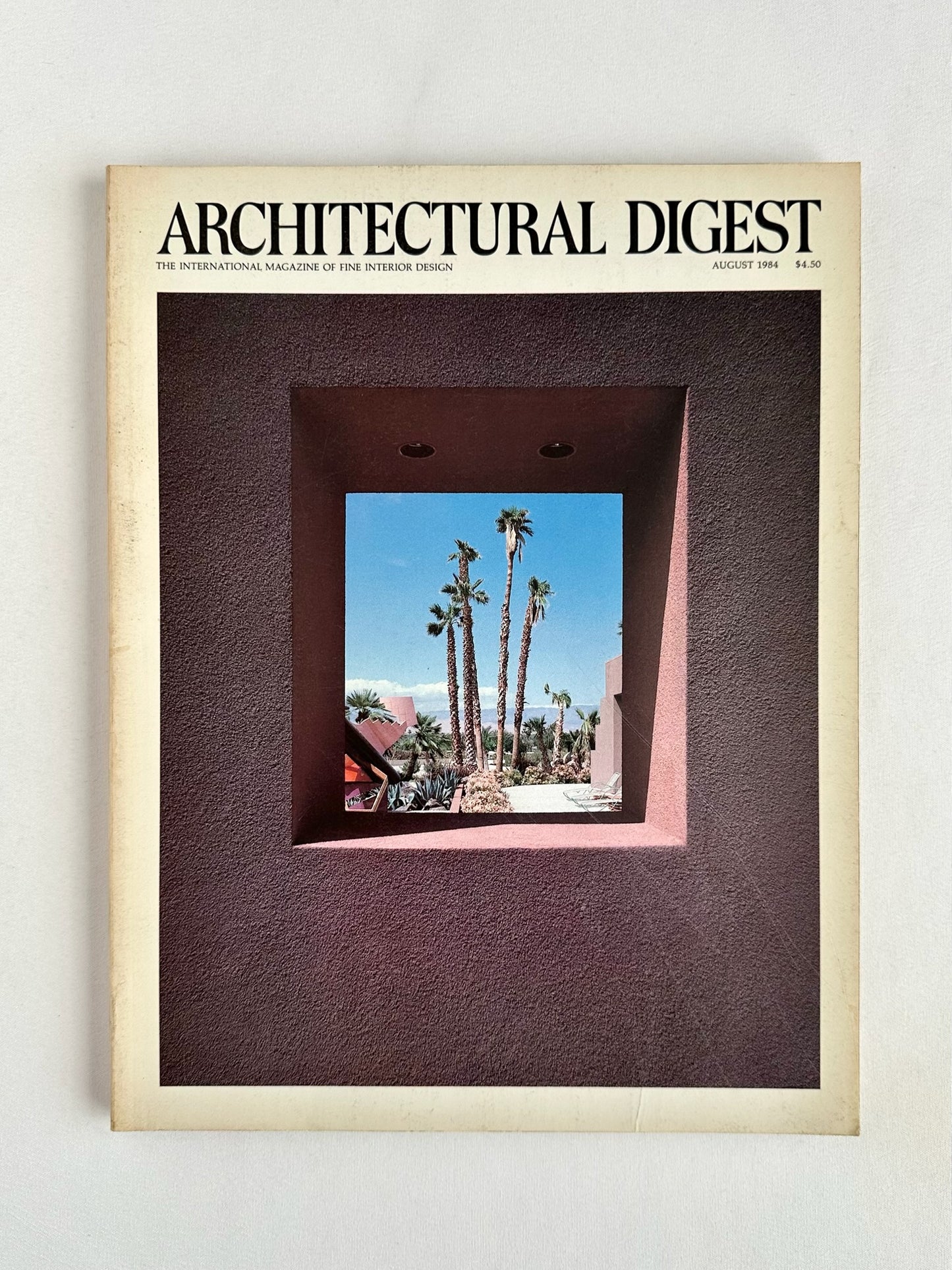 Tropical Architectural Digest Stack