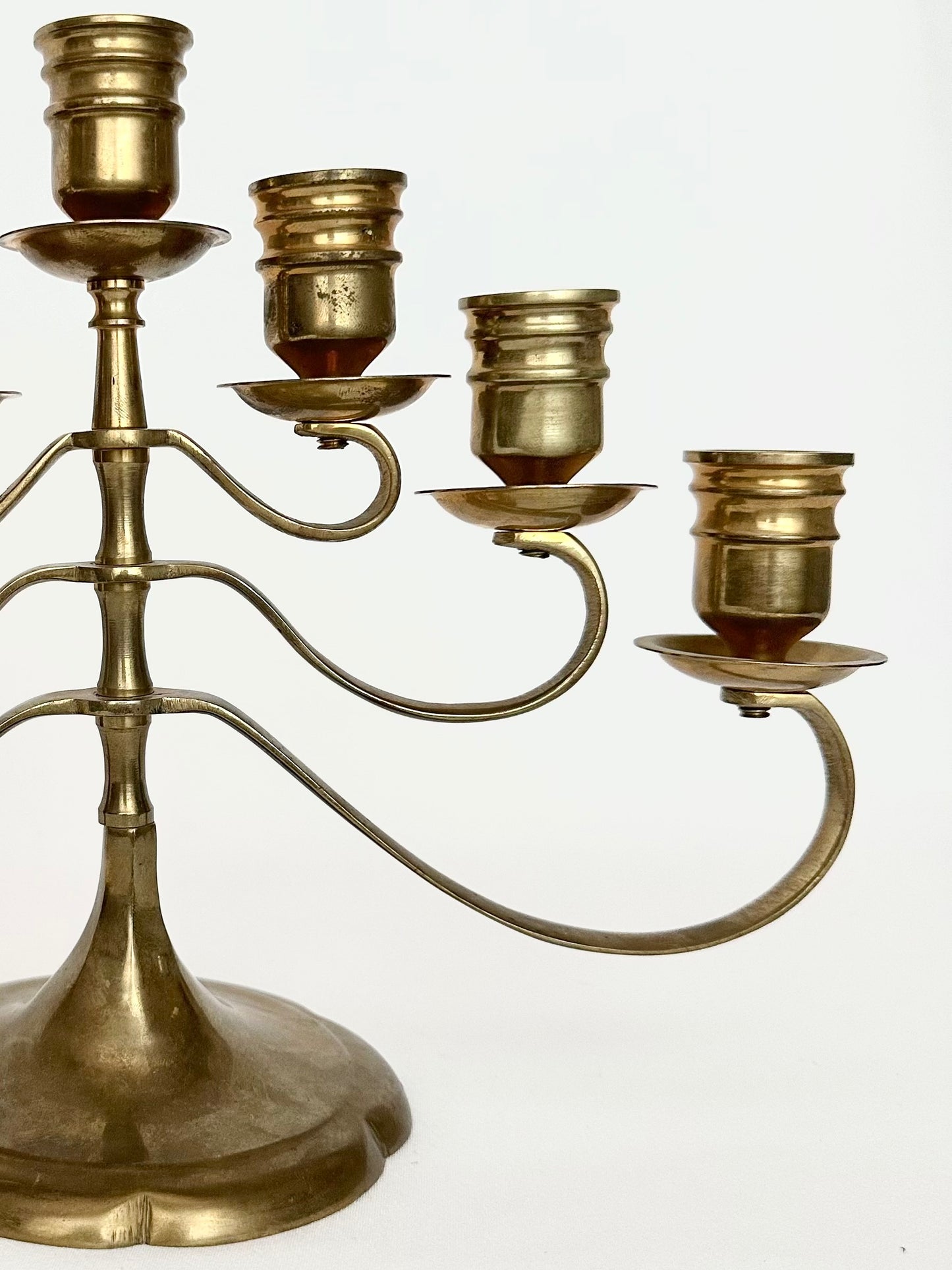 Annalise Brass Candelabra