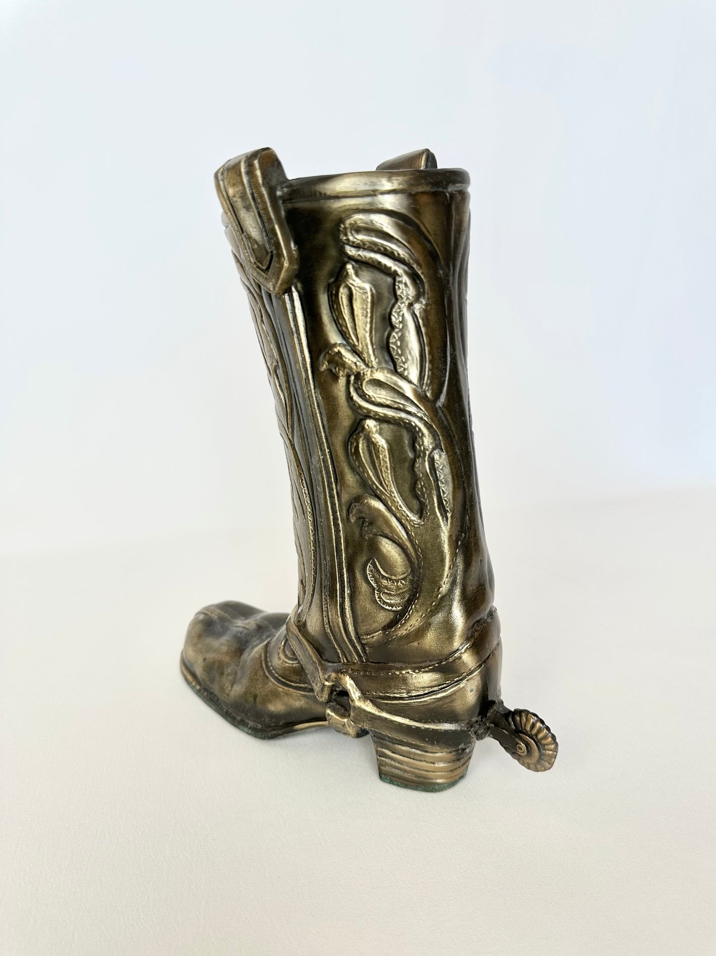 Oakley Brass Cowboy Boot