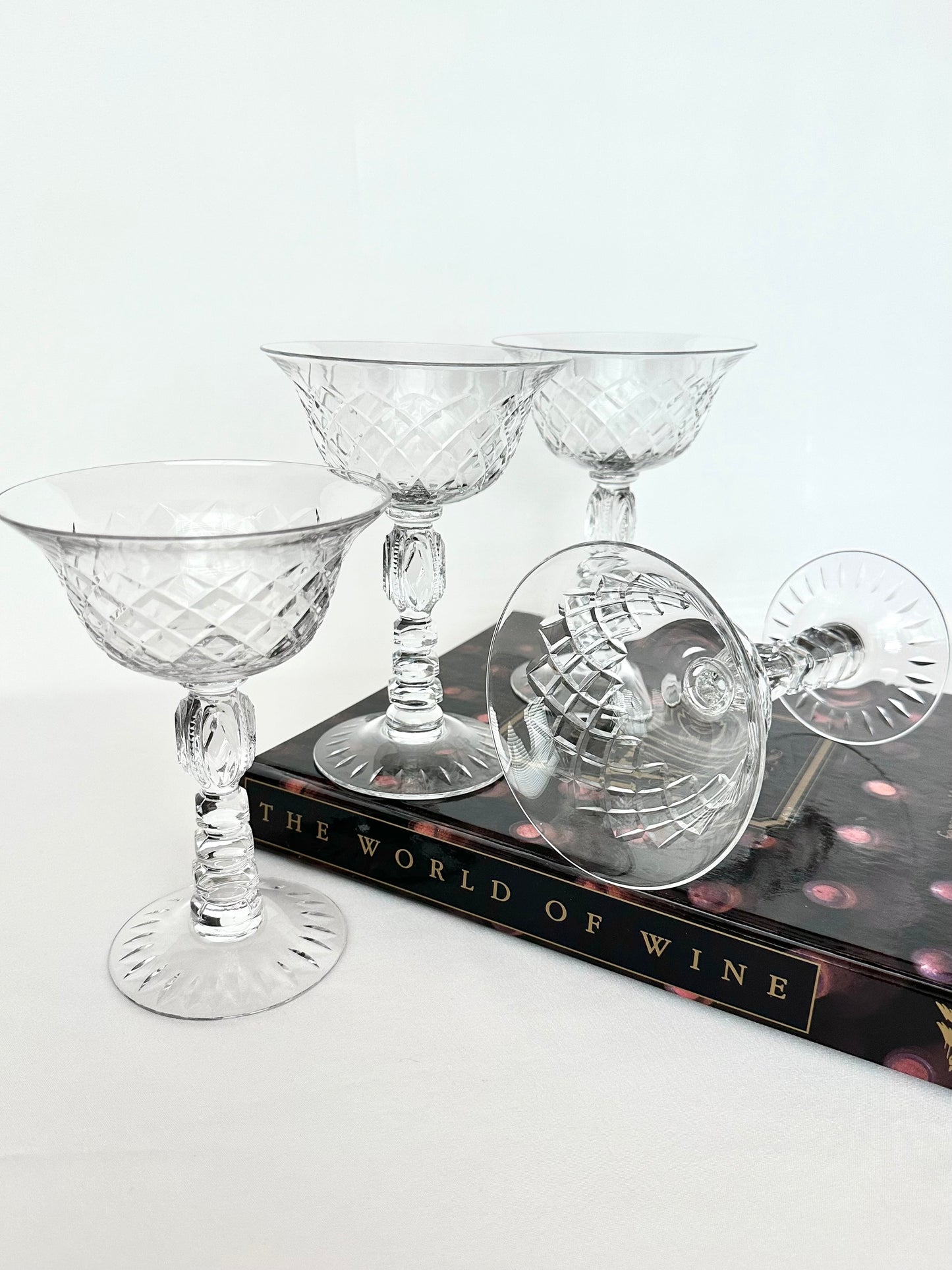 Lorelai Crystal Coupes