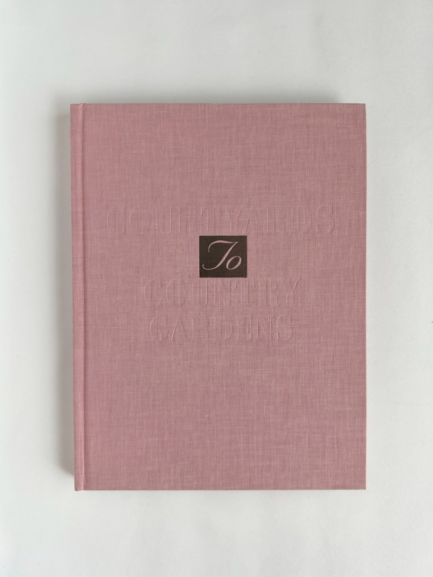 Courtyards to Country Gardens Book