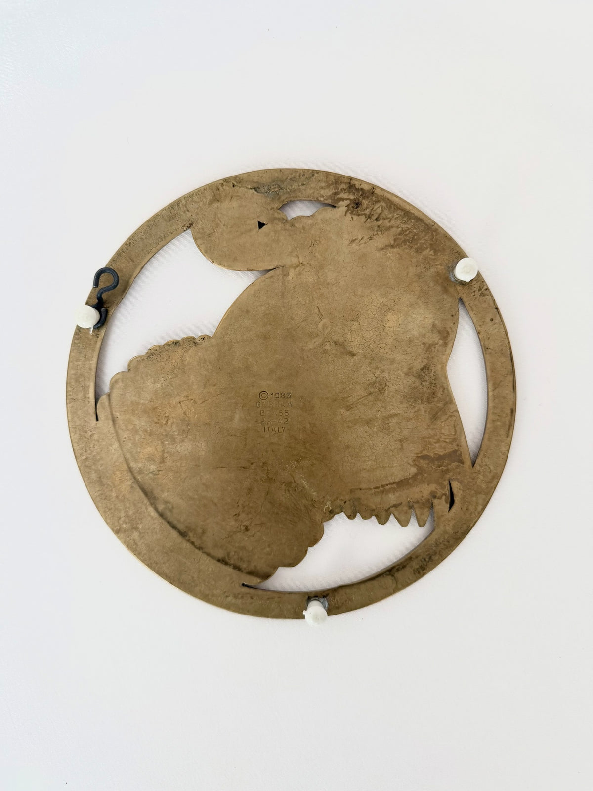 Cassius Brass Turkey Trivet