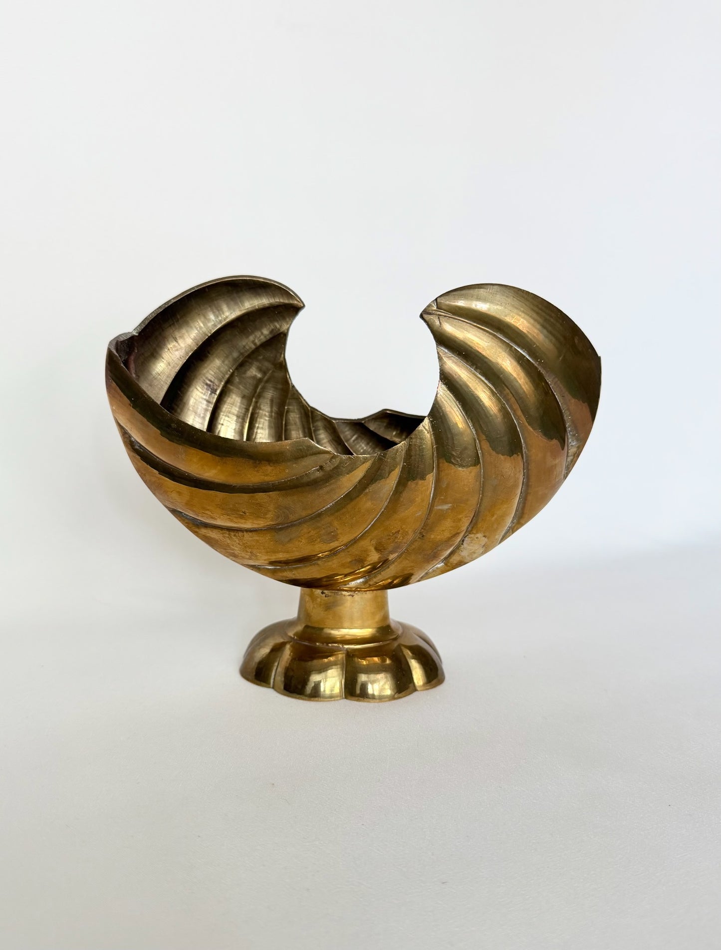 Calypso Brass Vessel