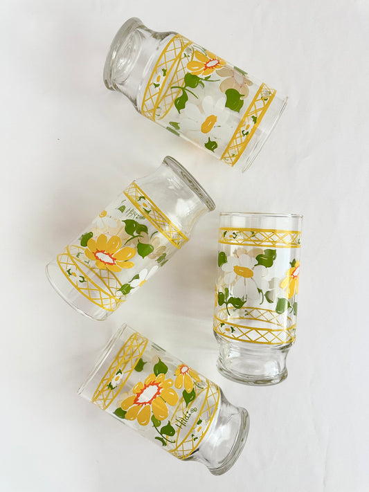 Daisy Floral Tumblers