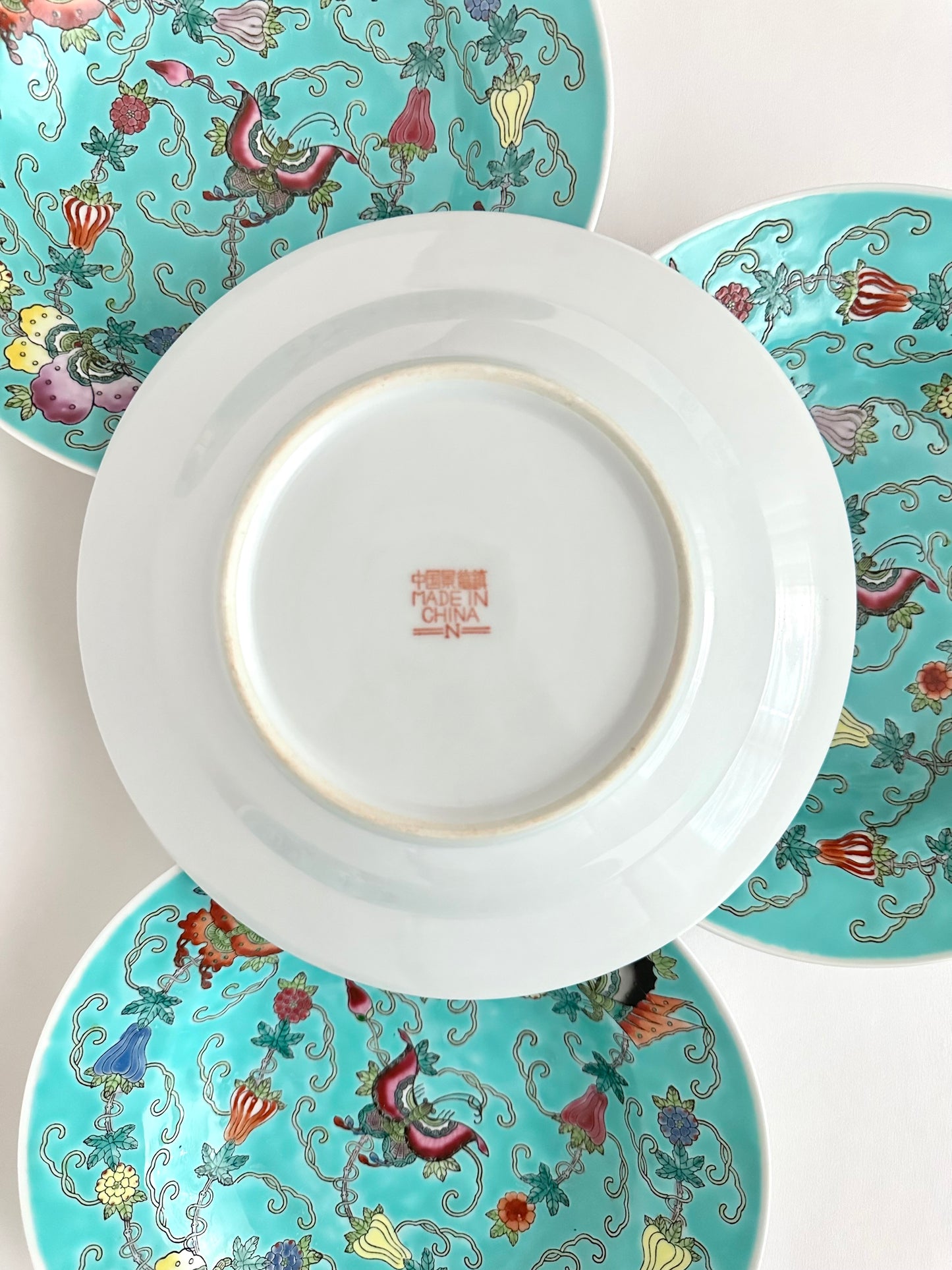 Florin Chinoiserie Soup Bowls