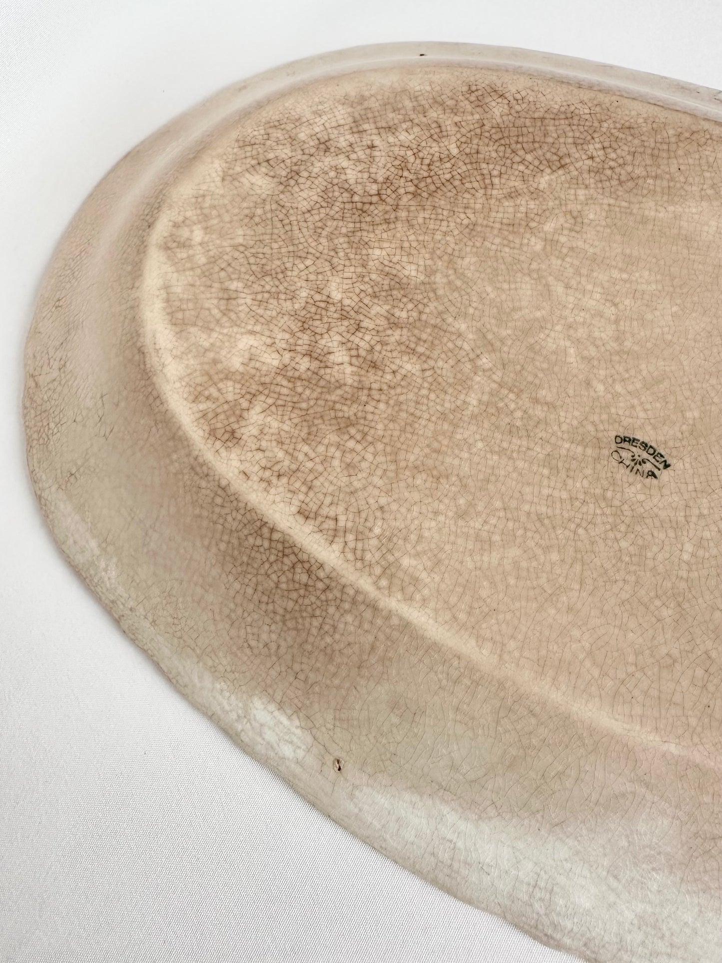 Quincy Turkey Ironstone Platter