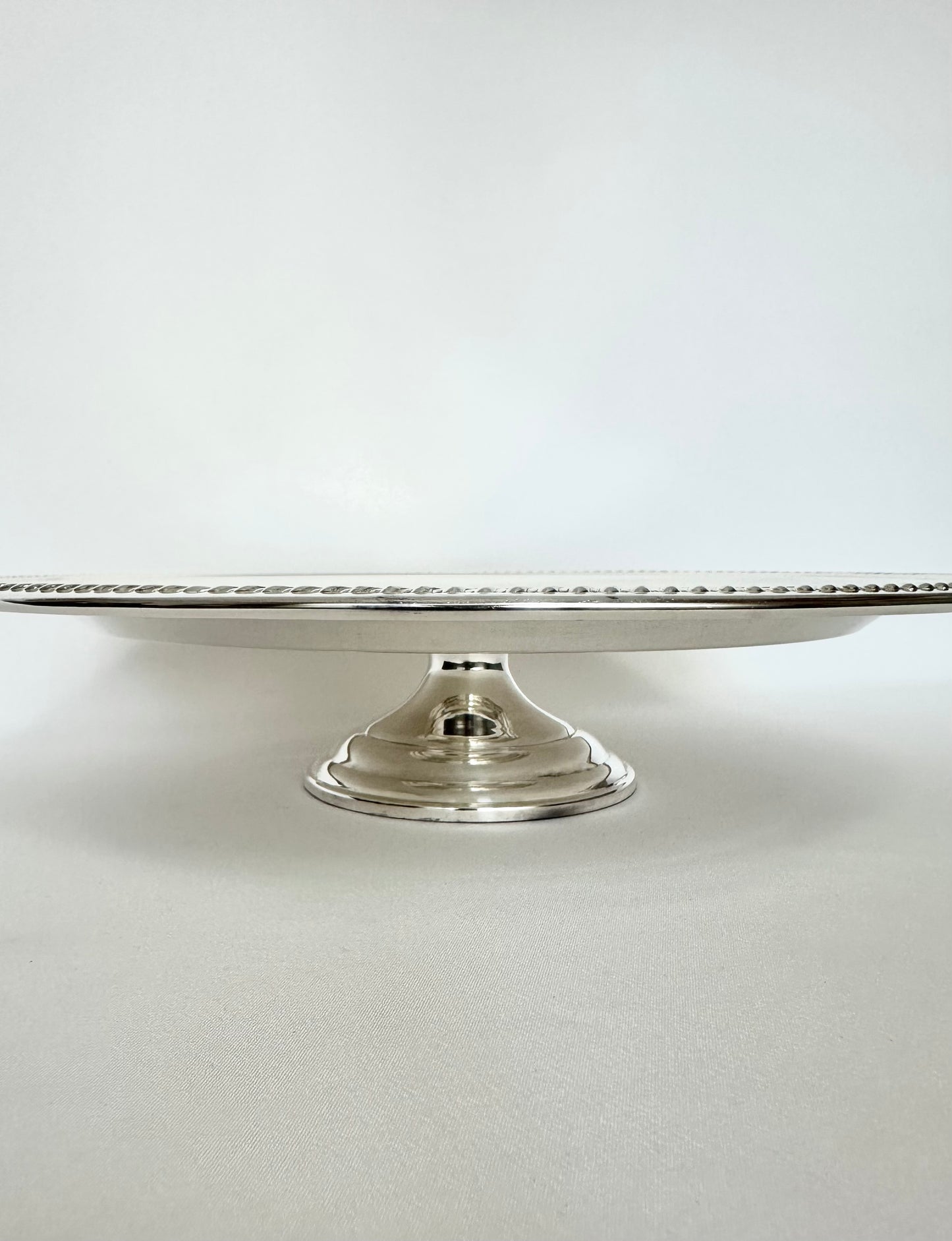 Townley Silverplate Cake Pedestal