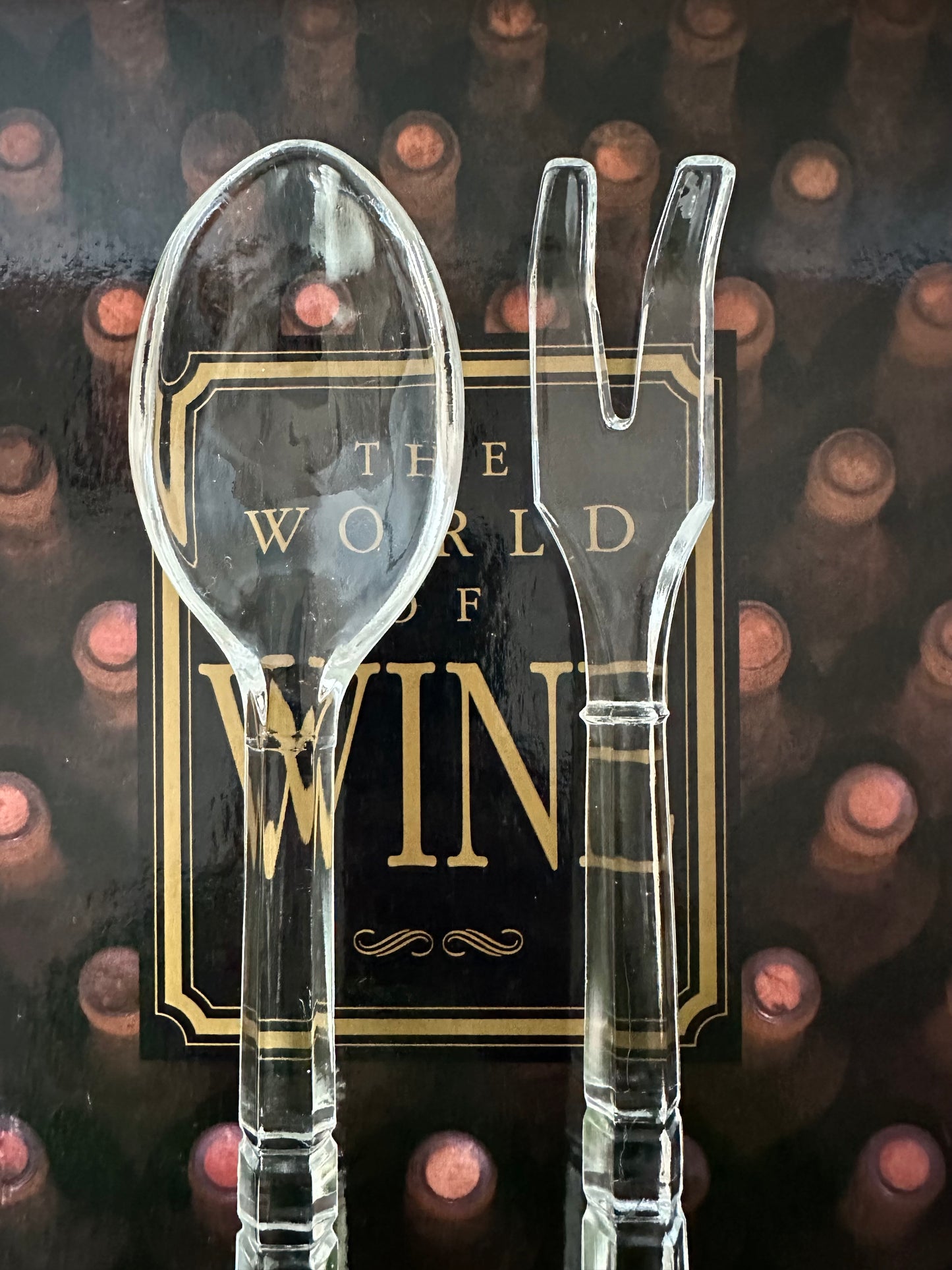 Marlowe Glass Serving Set