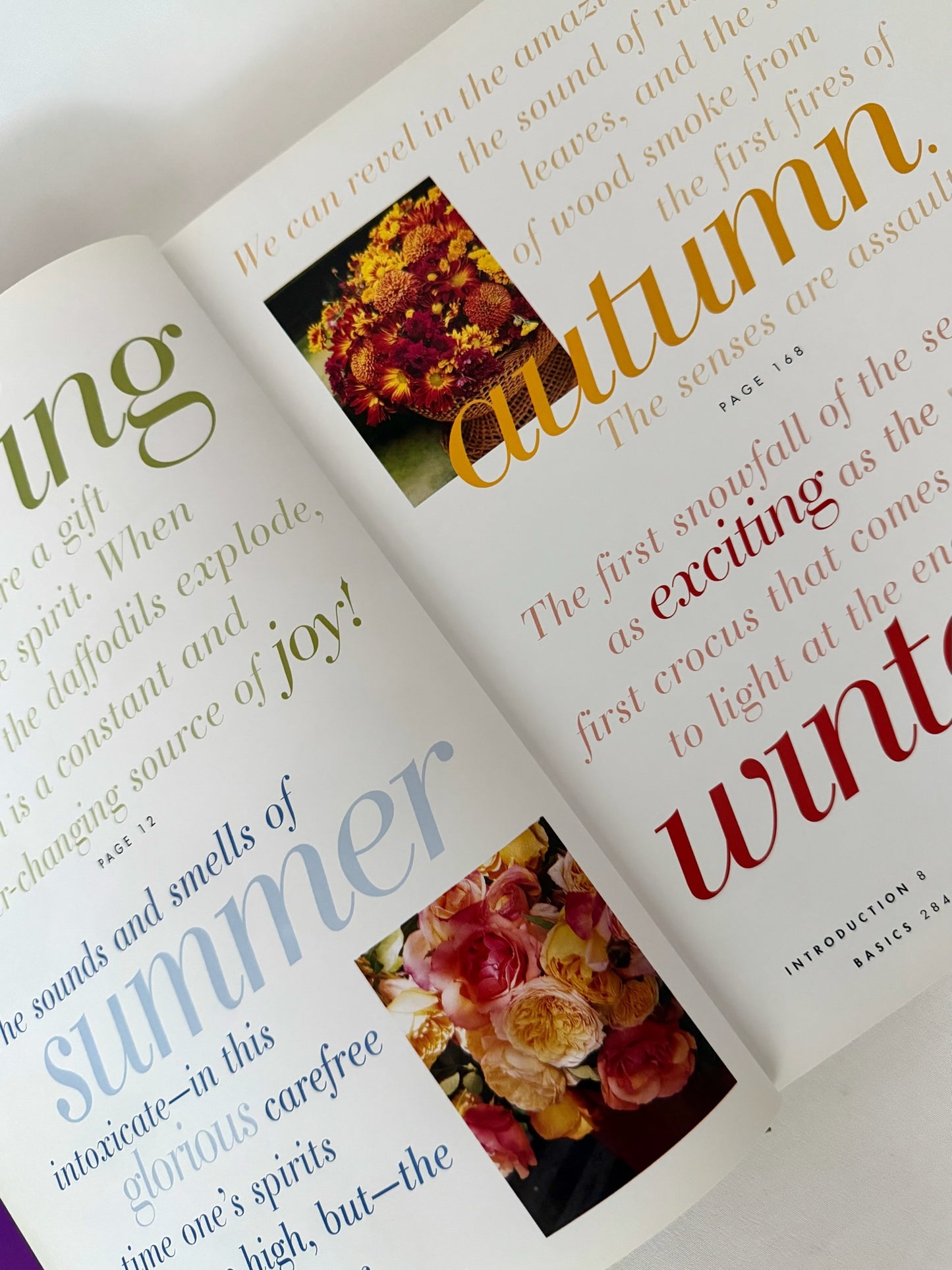 A Passion for Flowers Book