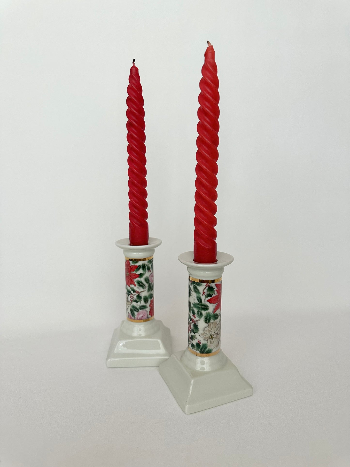 Joy Candlestick Holders