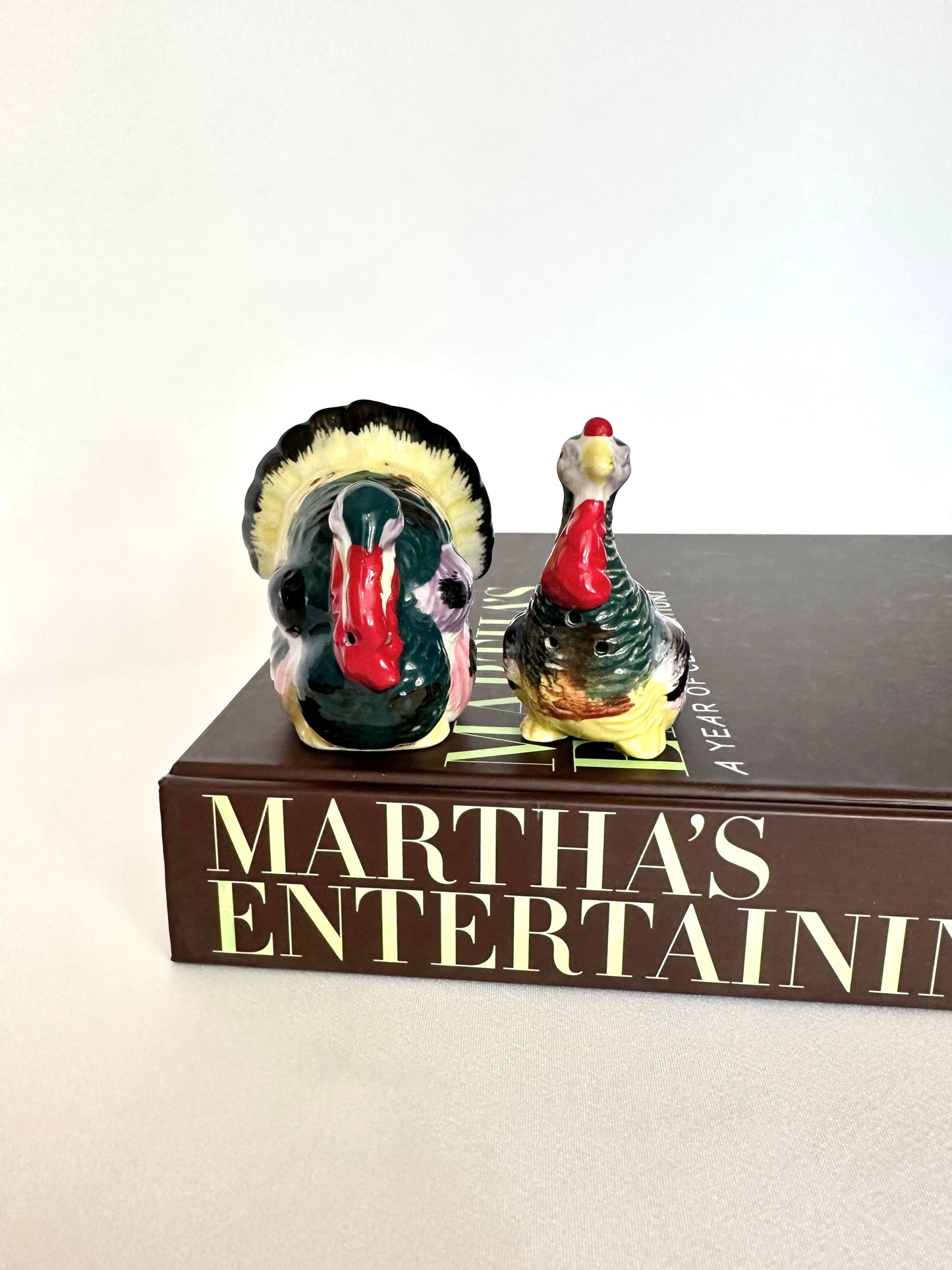 Crispin Turkey Salt & Pepper Shakers