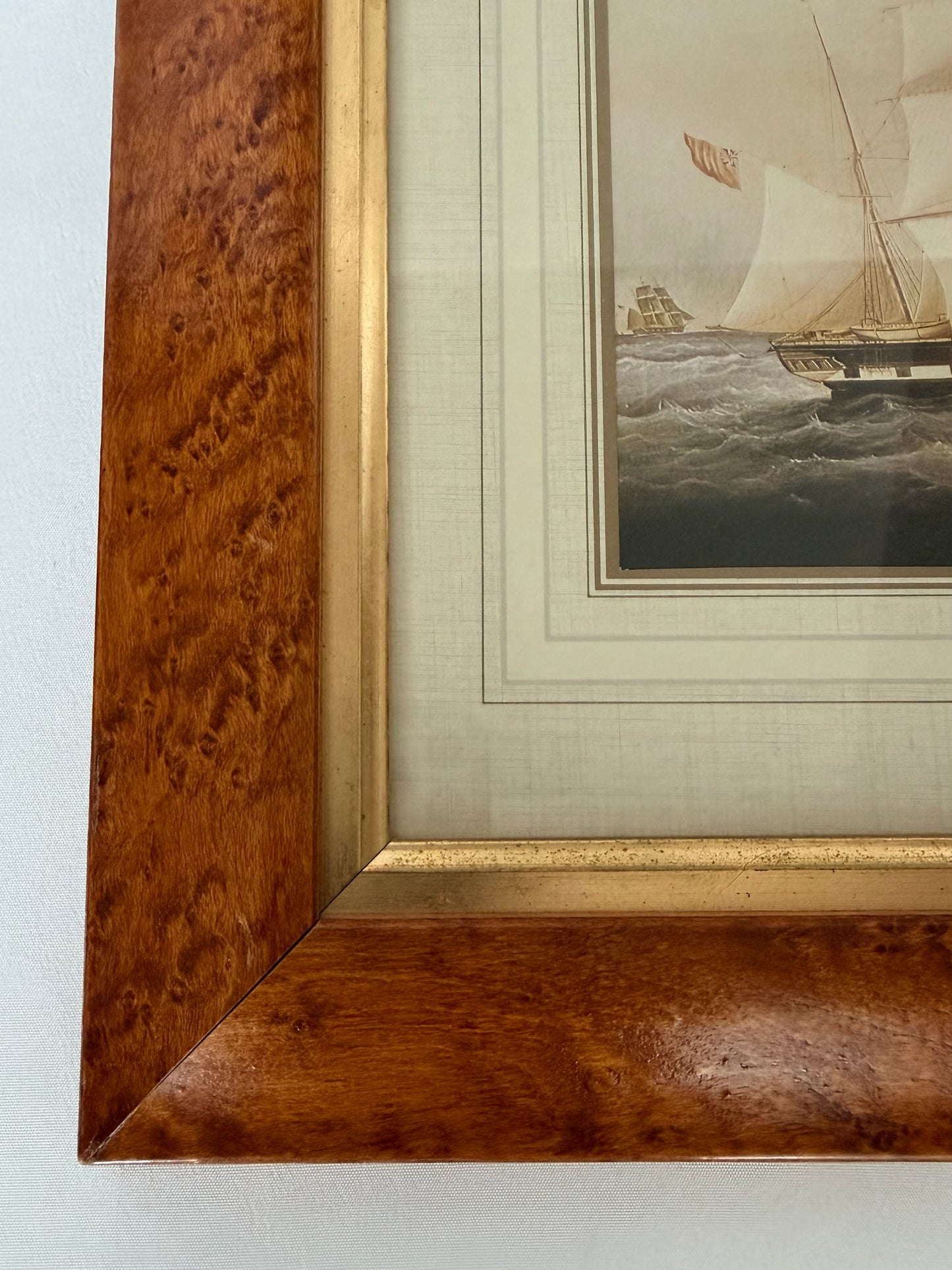 Clancy Maritime Art Print