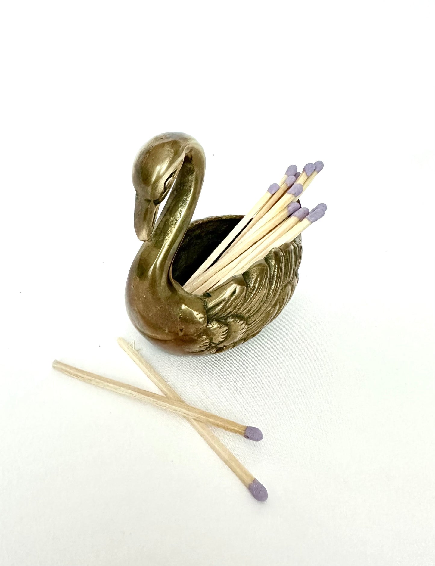 Odette Swan Matchstick Vessel