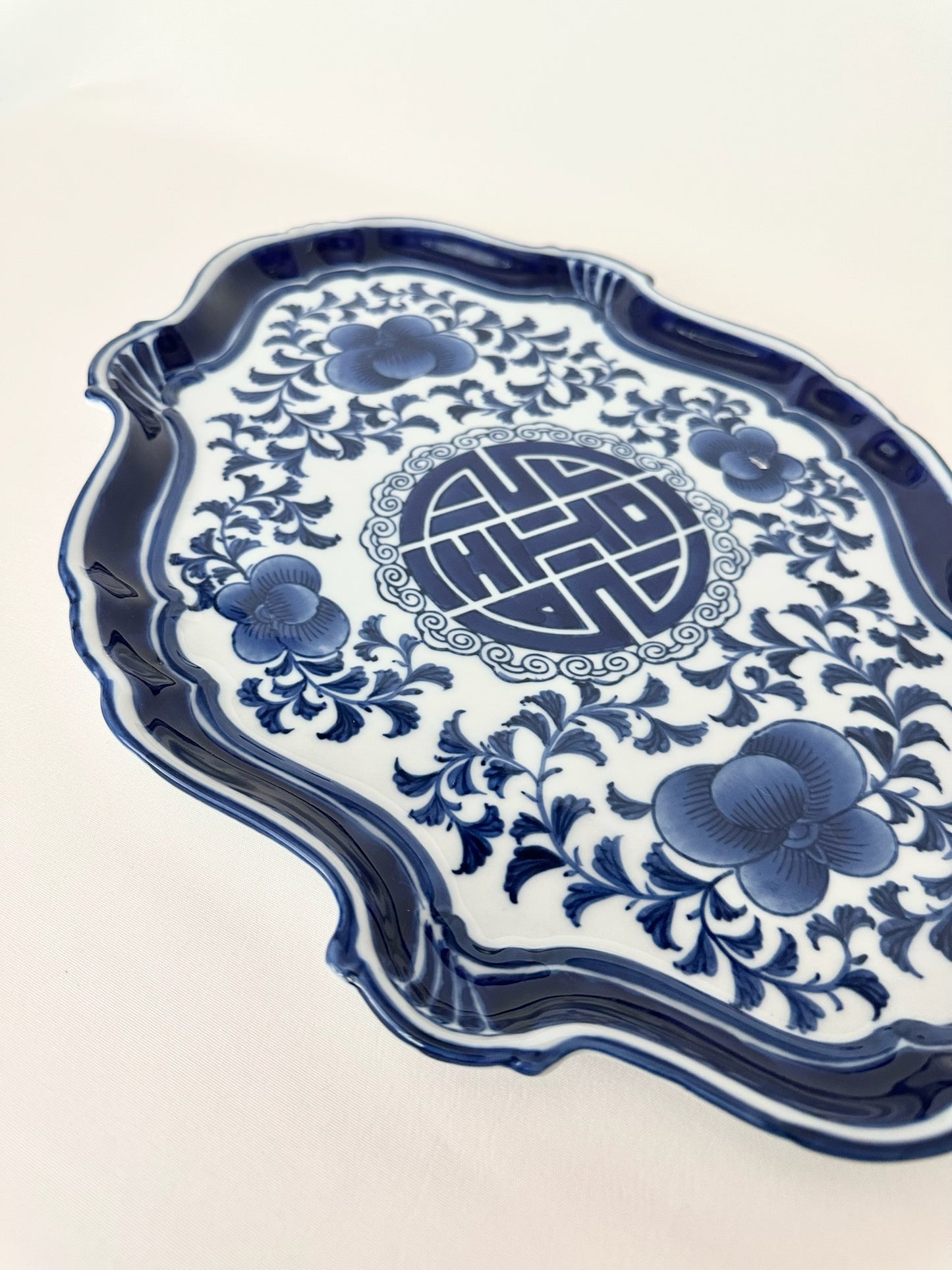 Paisley Chinoiserie Tray