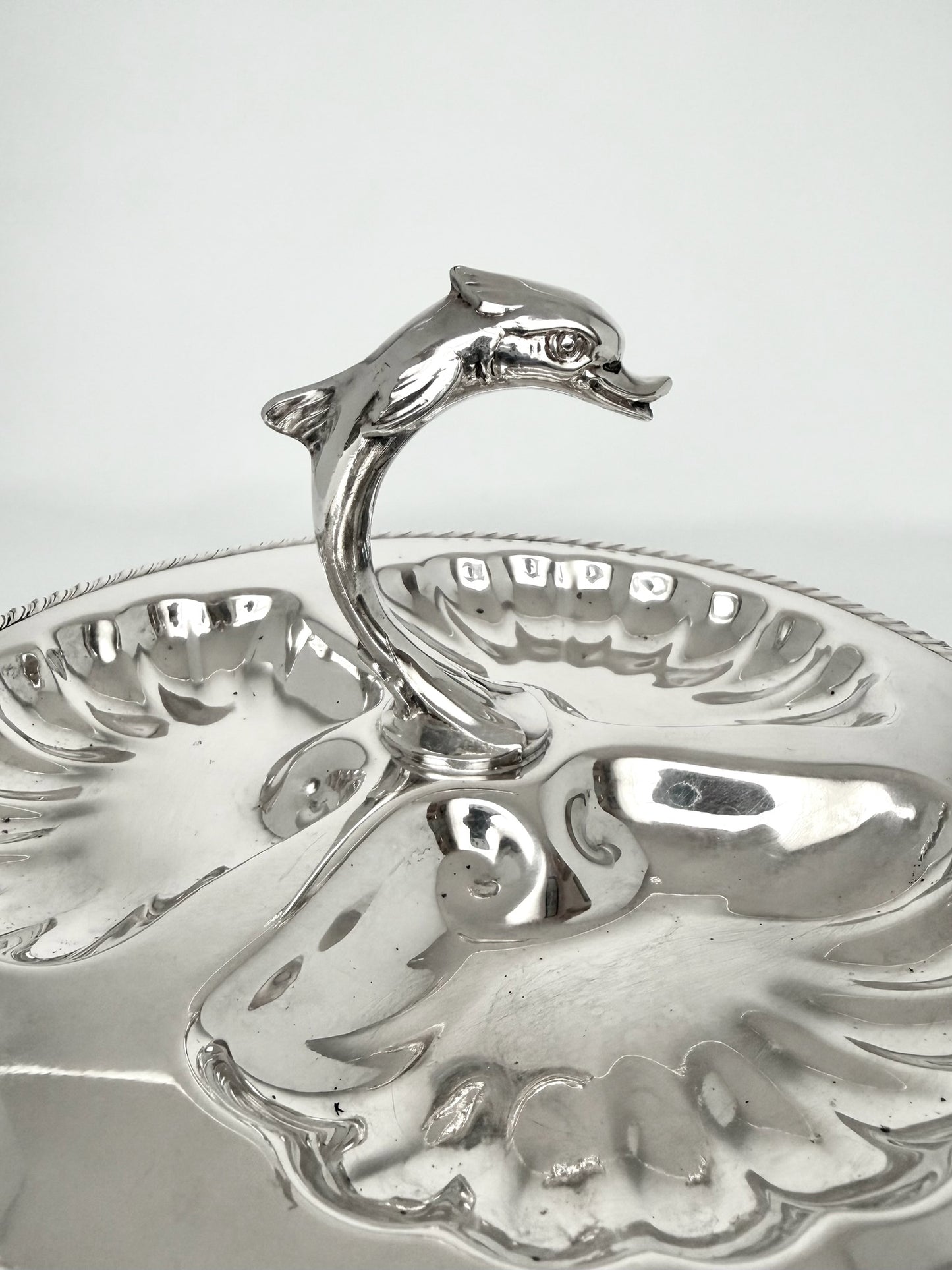 Mahina Silverplate Server