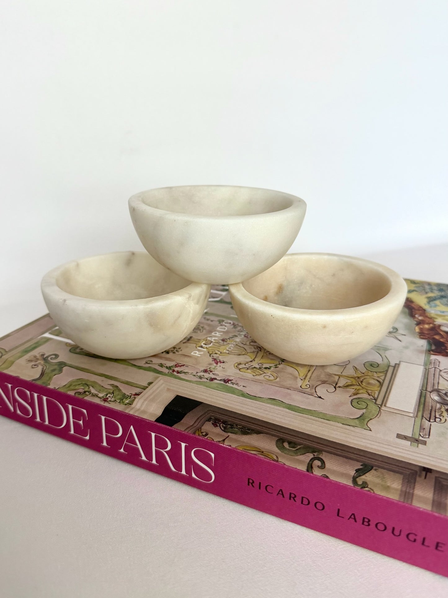 Ruthie Marble Bowl Trio