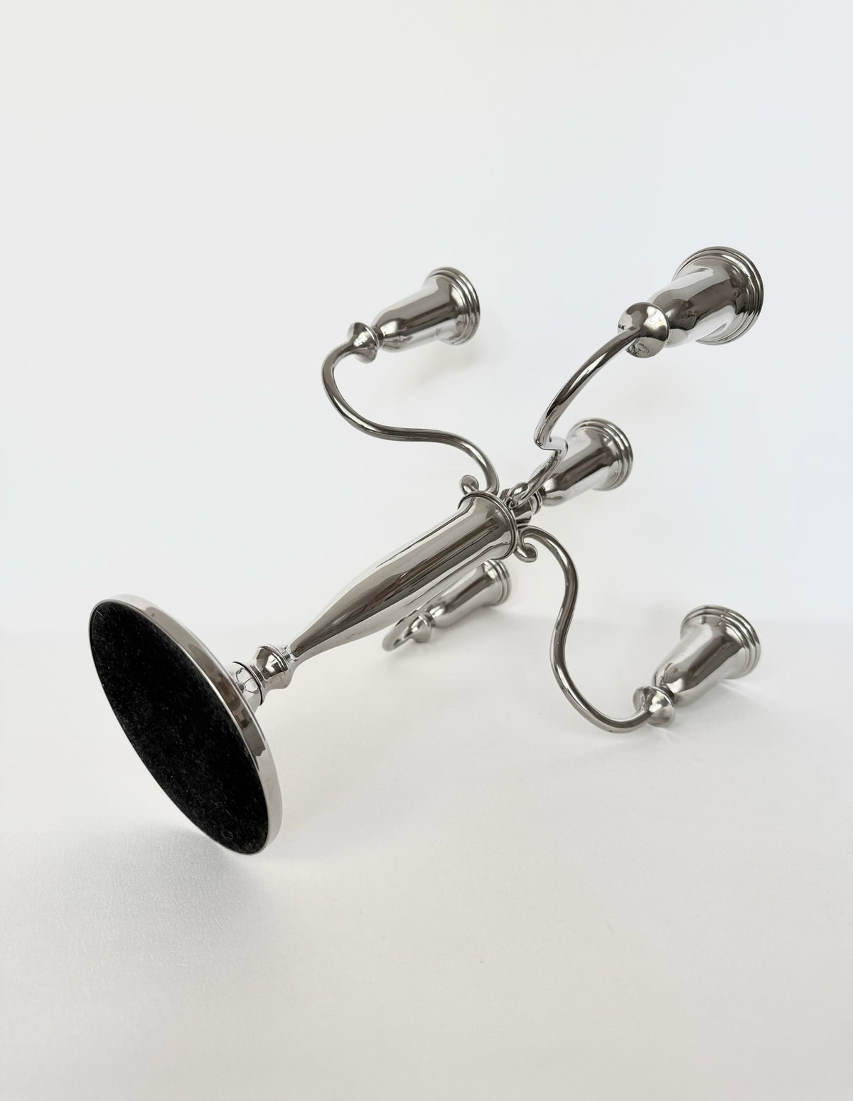 Lenore Silverplate Candelabra