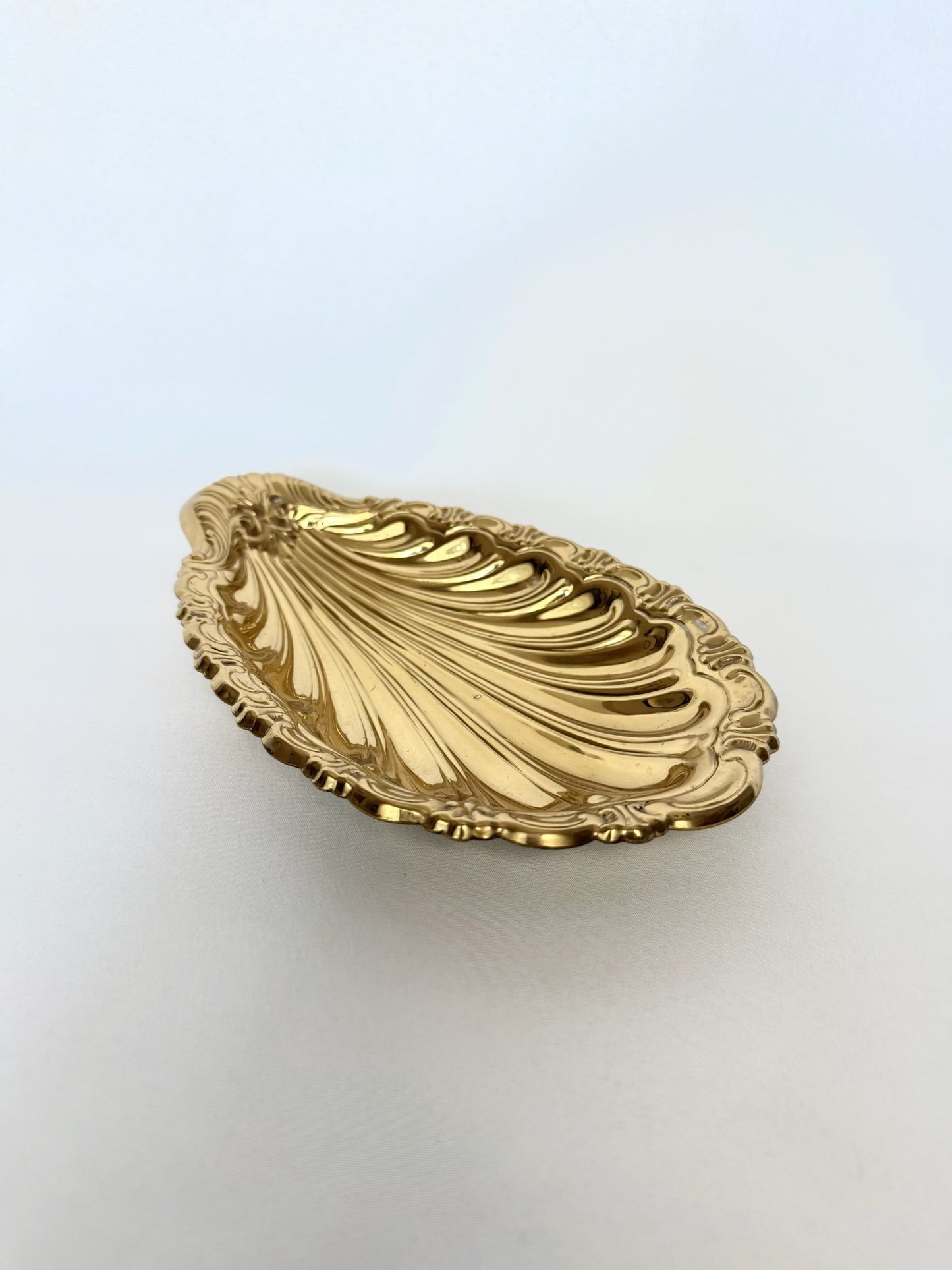 Zari Brass Trinket Dish