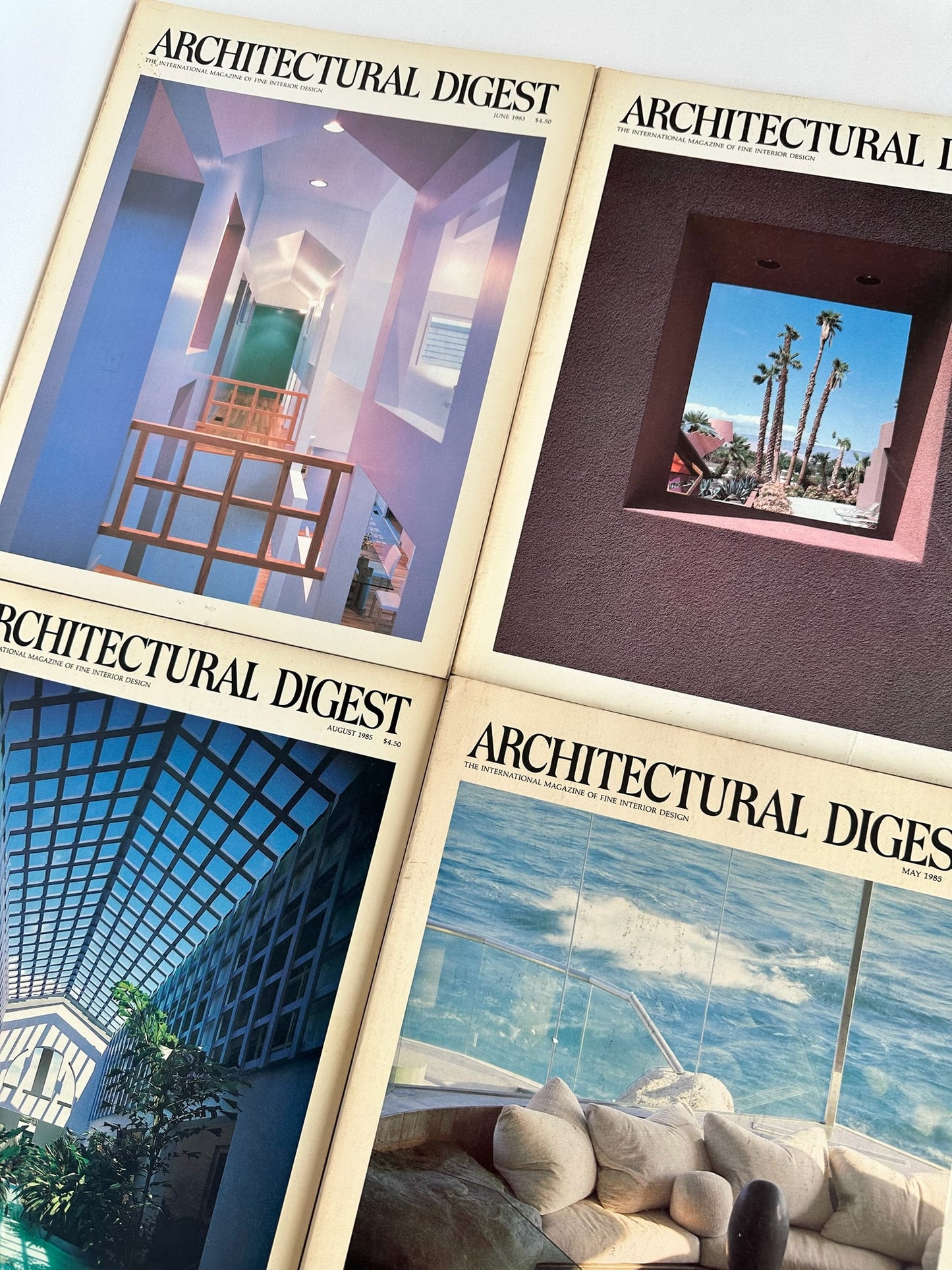 Tropical Architectural Digest Stack