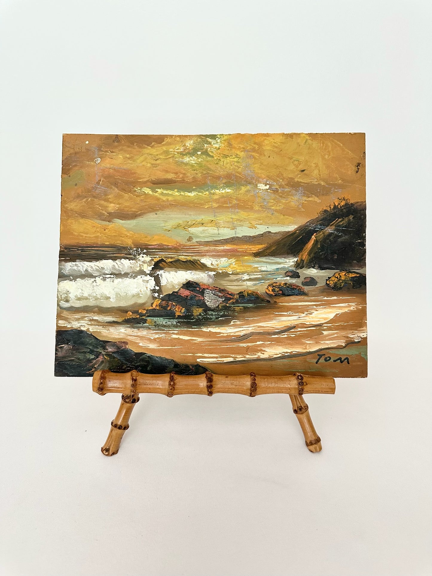 Haven Original Acrylic Painting