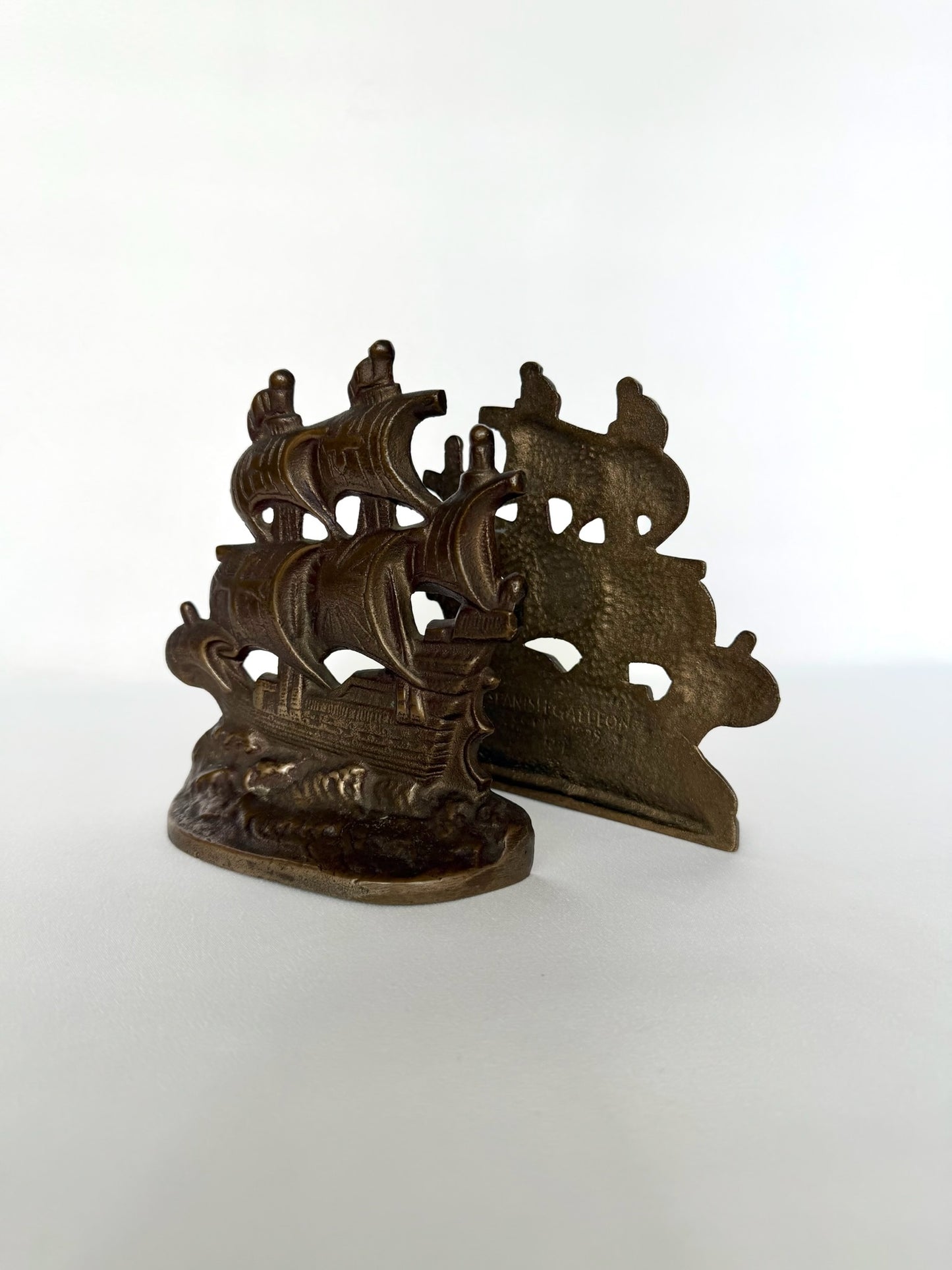 Merritt Brass Bookends