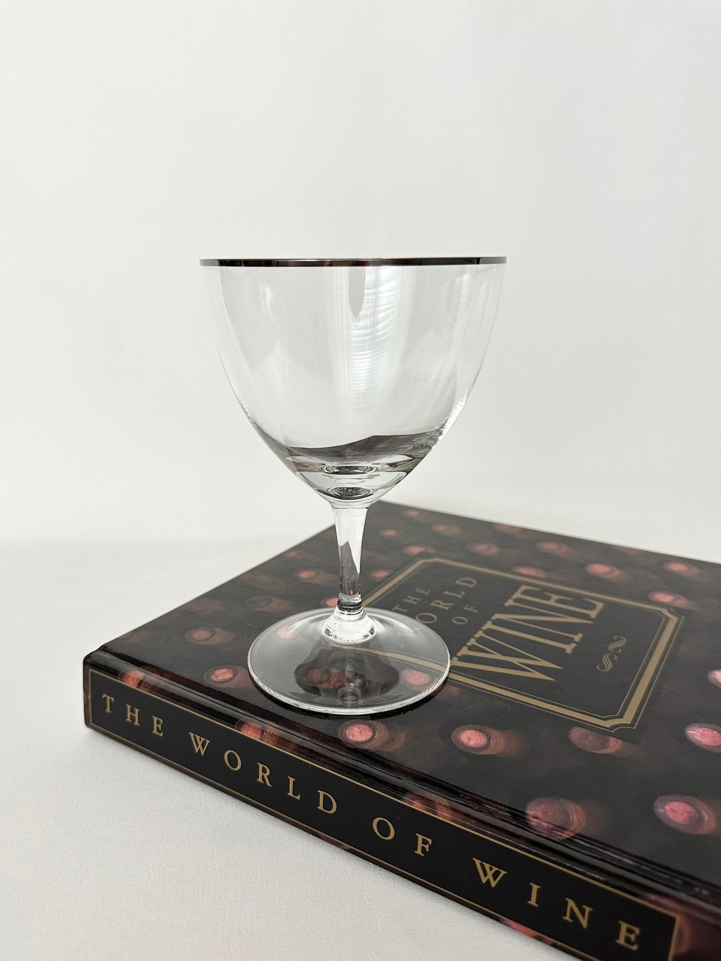 Amelia Crystal Wine Goblets