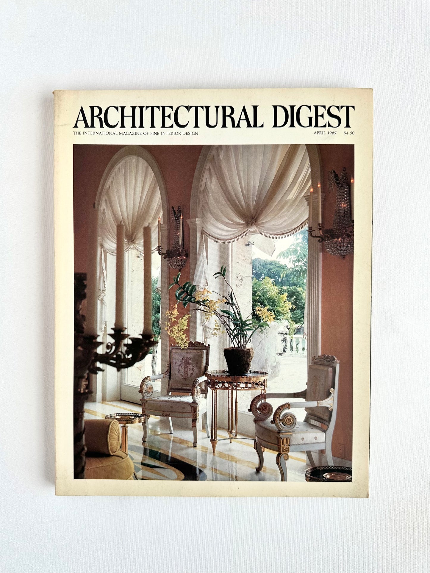 Chateau Architectural Digest Stack 01