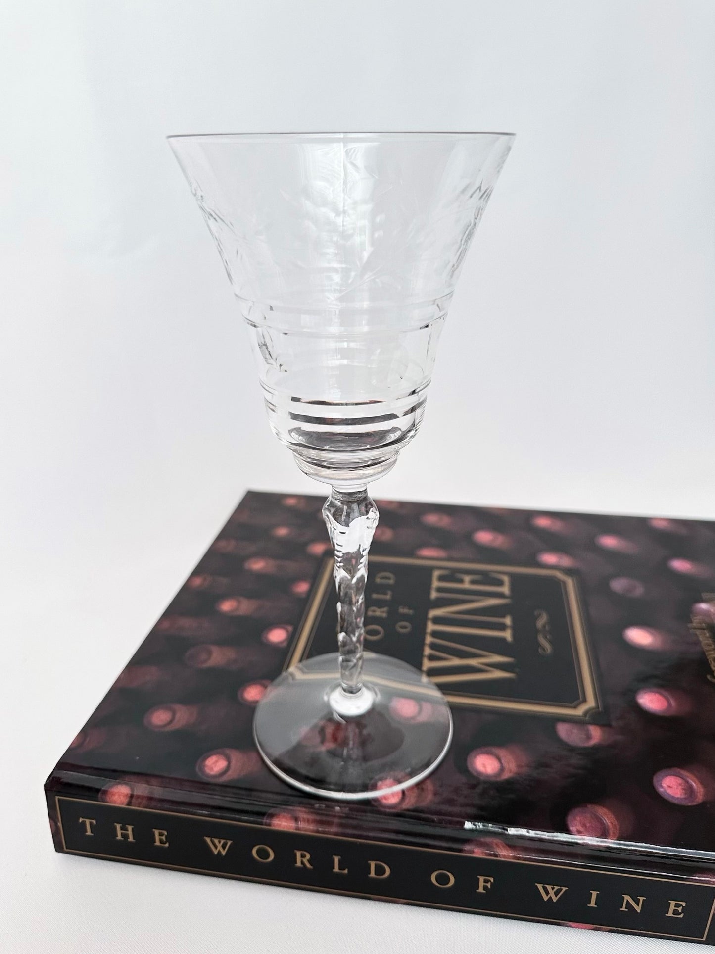 Genevieve Crystal Wine Goblets