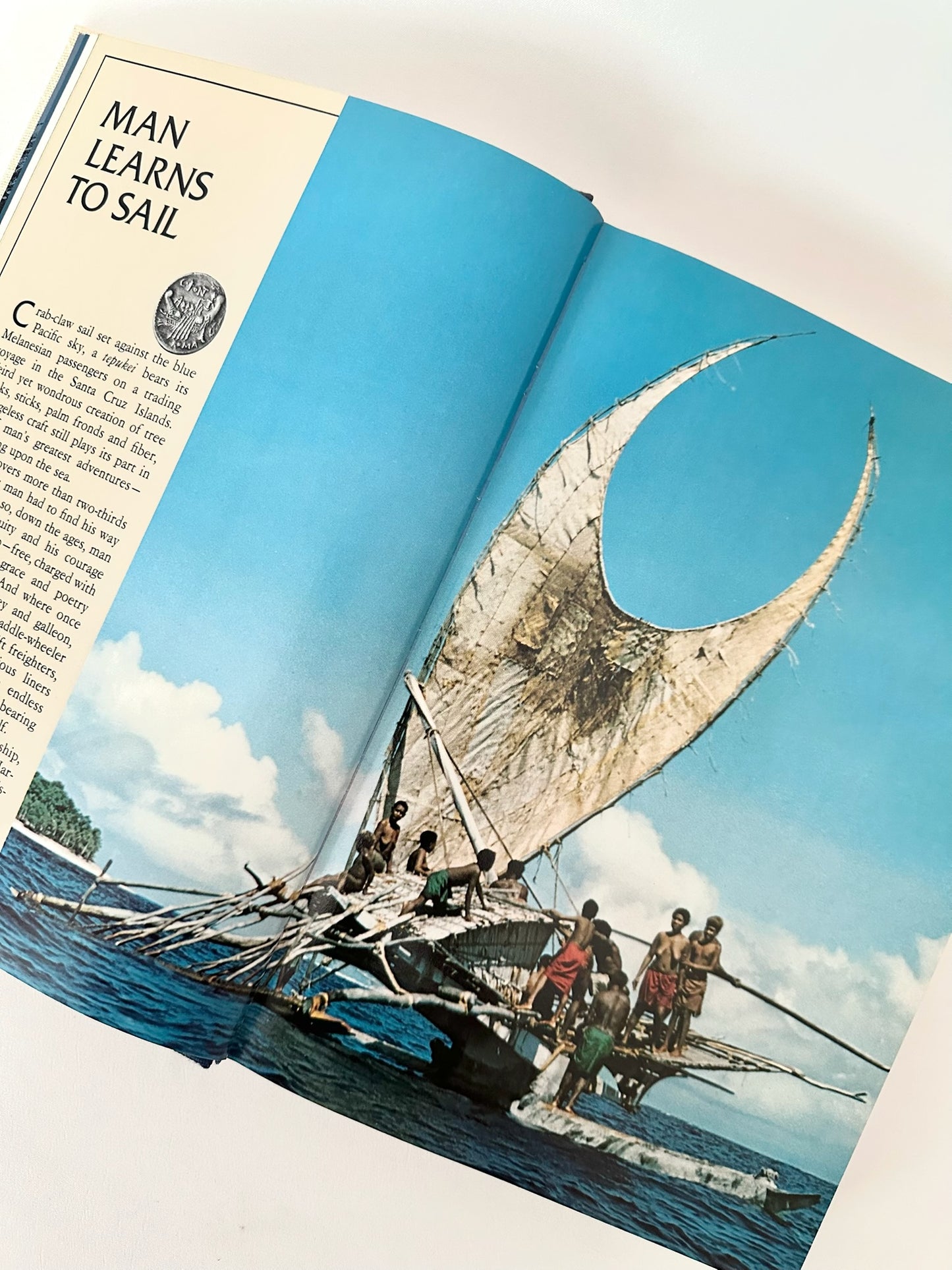 Men, Ships & the Sea Book