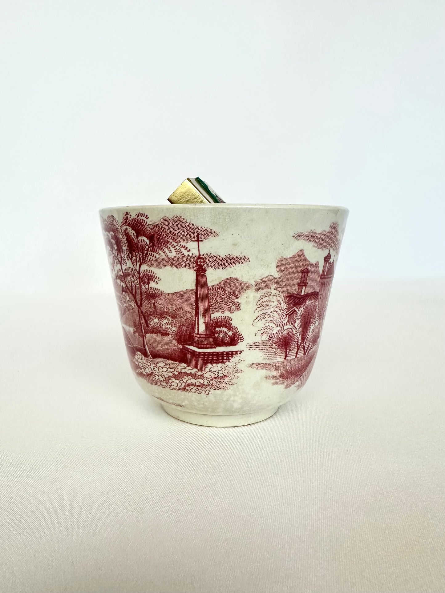 Faith Matchbox Vessel