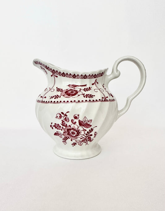 Faith Transferware Pitcher